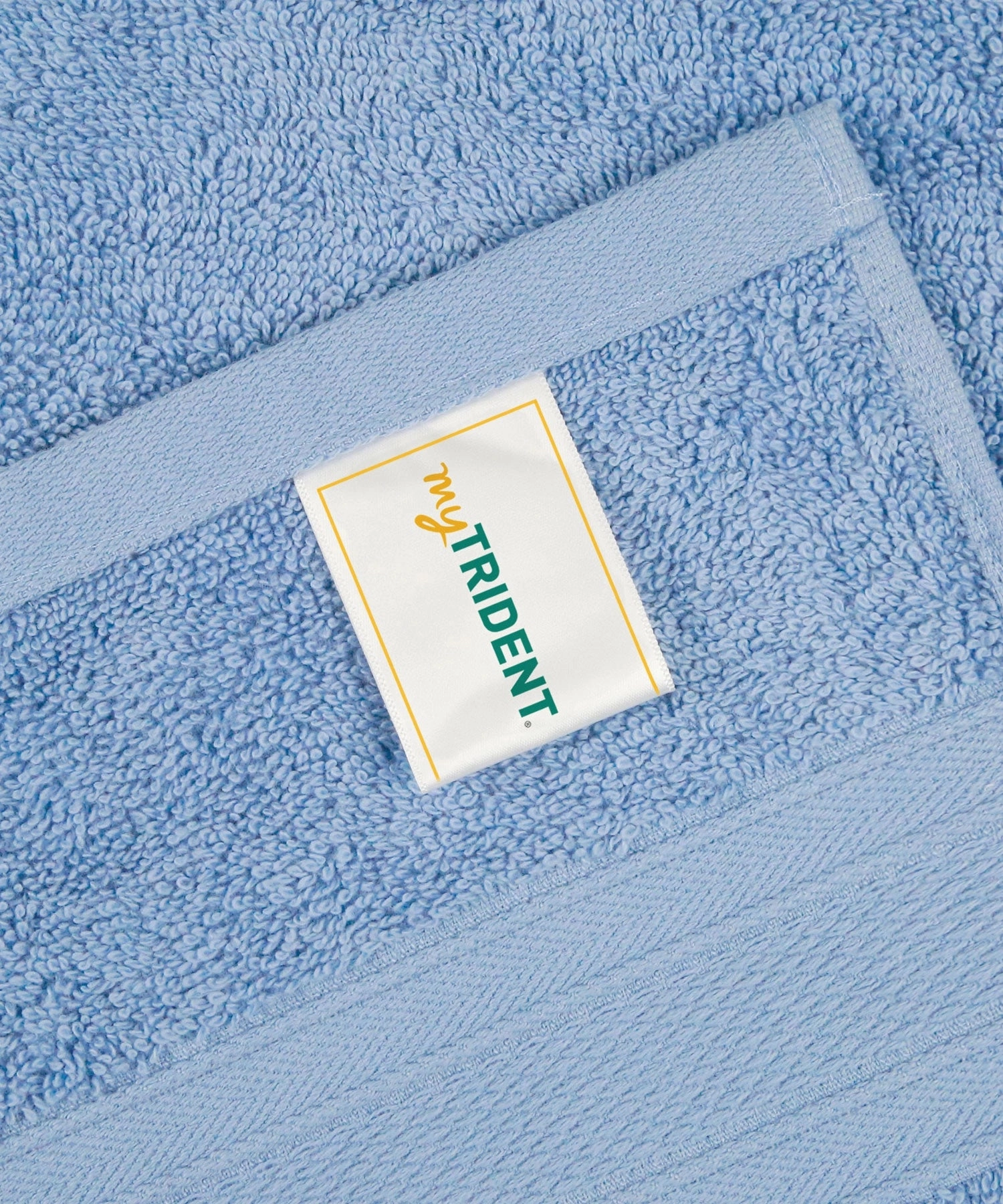 Soft Comfort Allure Air Rich Technology Bath Towel, 100% Cotton, 509 GSM, Blue