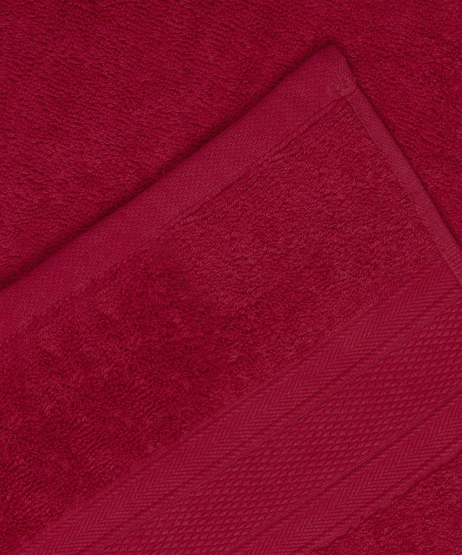Soft Comfort  Bath Towel, 500 Gsm, Crimson