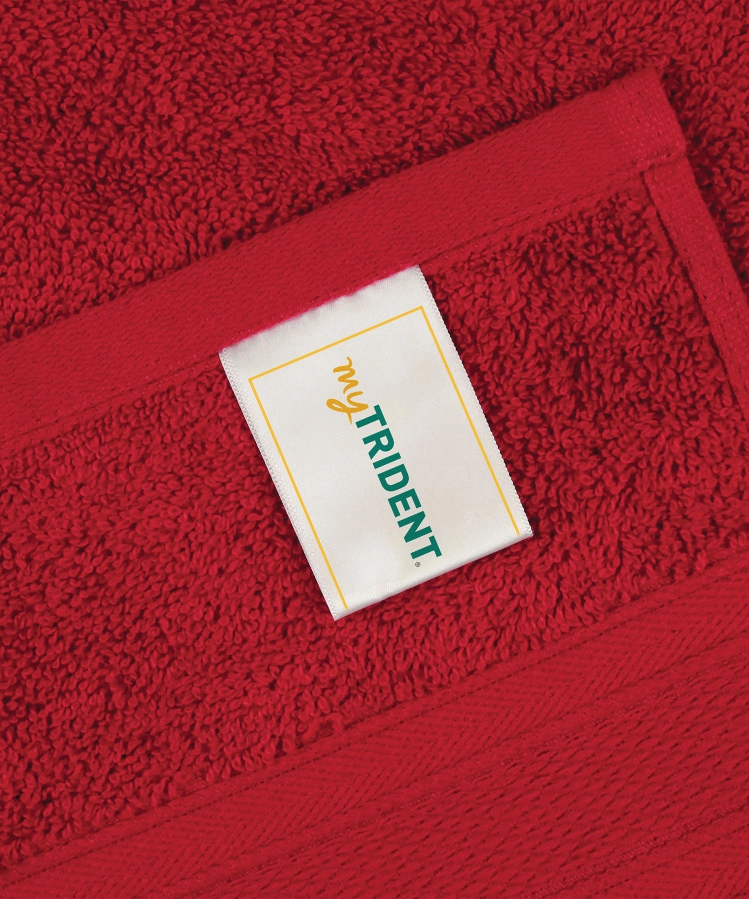 Soft Comfort Crimson Air Rich Technology Bath Towel, 100% Cotton, 509 GSM, Red