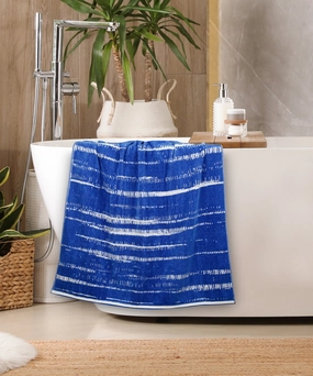 Soft Comfort Fashion Bath Towel ,500 Gsm ,  Shibori bath towels,soft towels,bathroom textiles