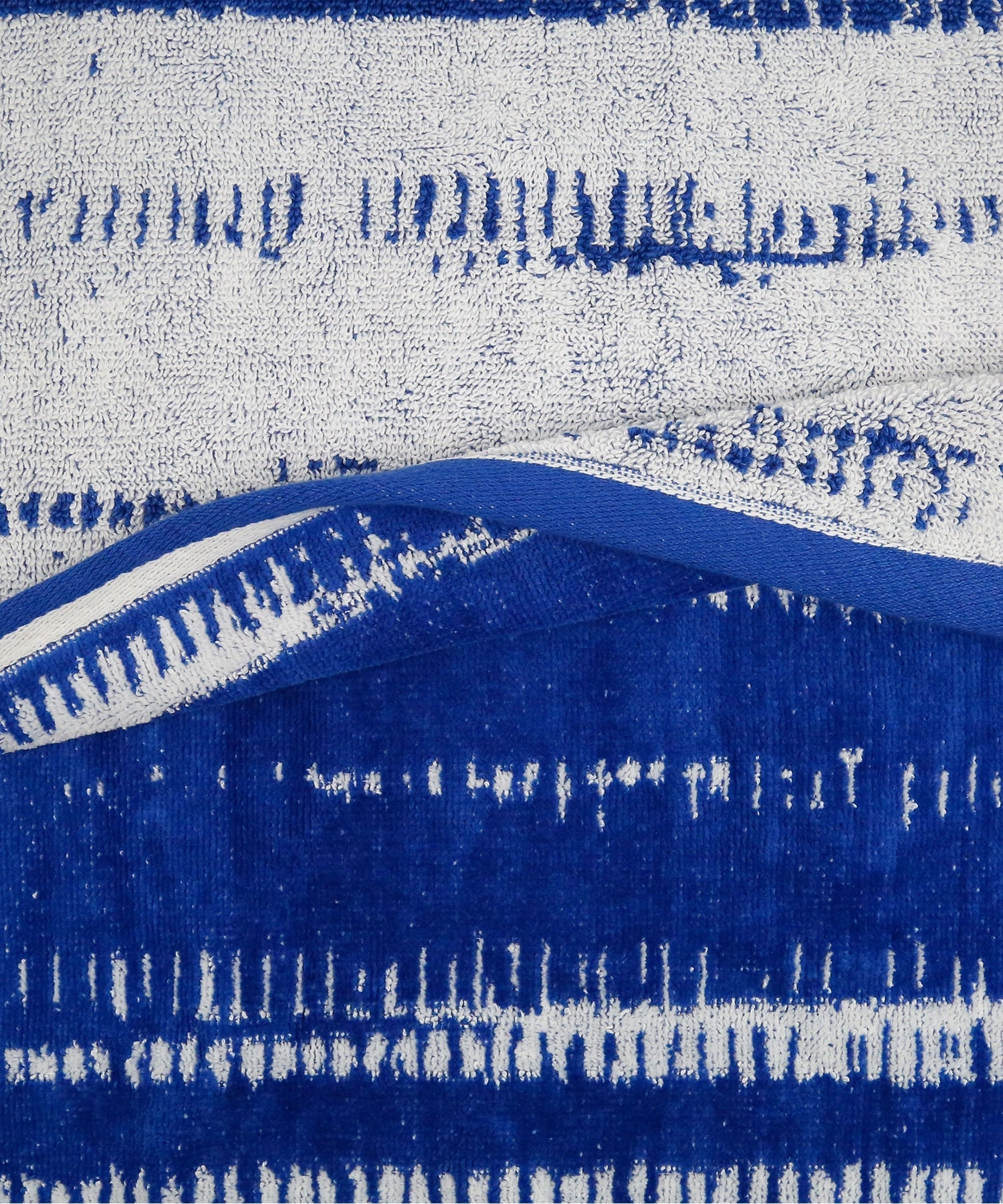 Soft Comfort Fashion Bath Towel ,500 Gsm ,  Shibori
