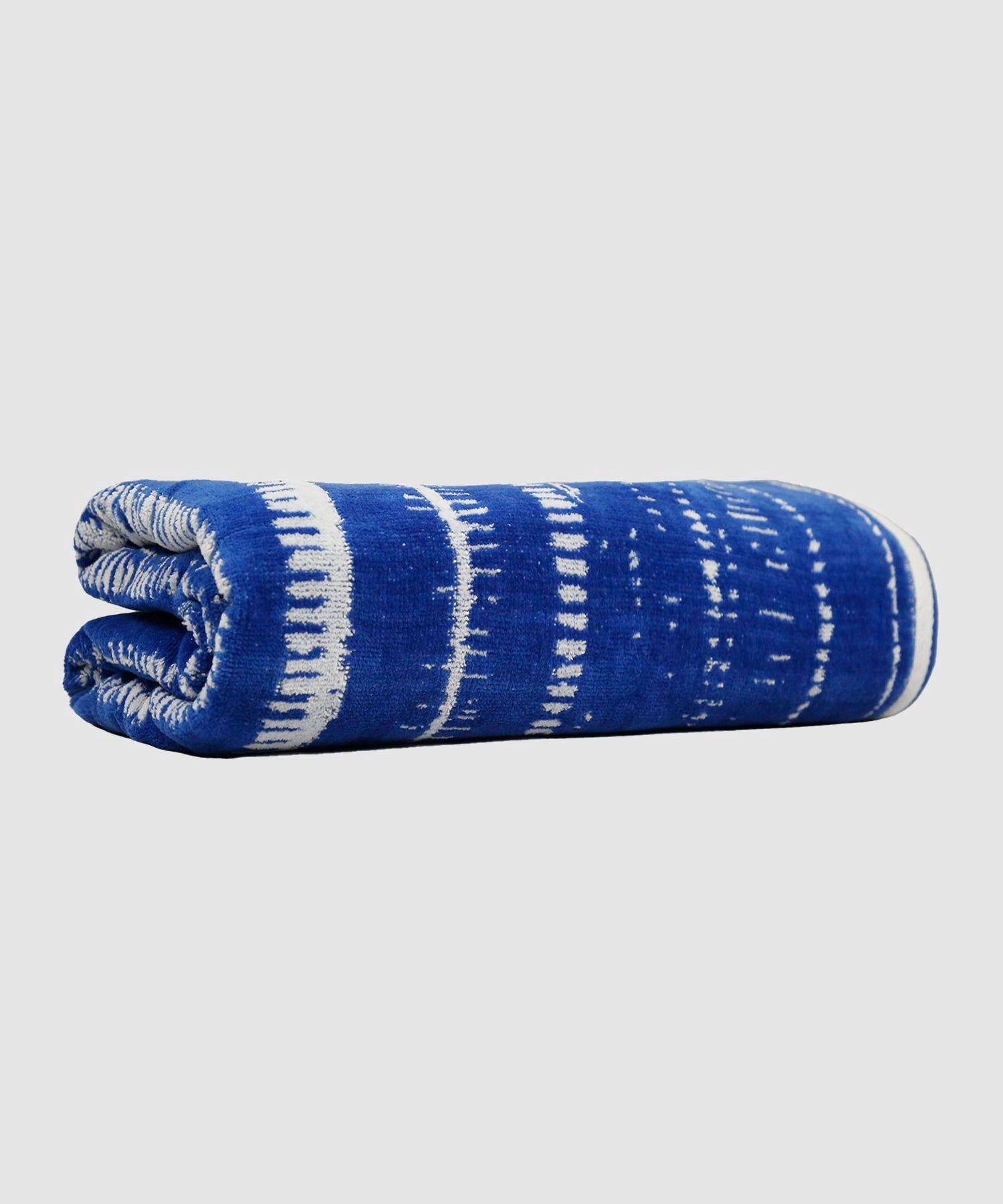 Soft Comfort Fashion Bath Towel ,500 Gsm ,  Shibori