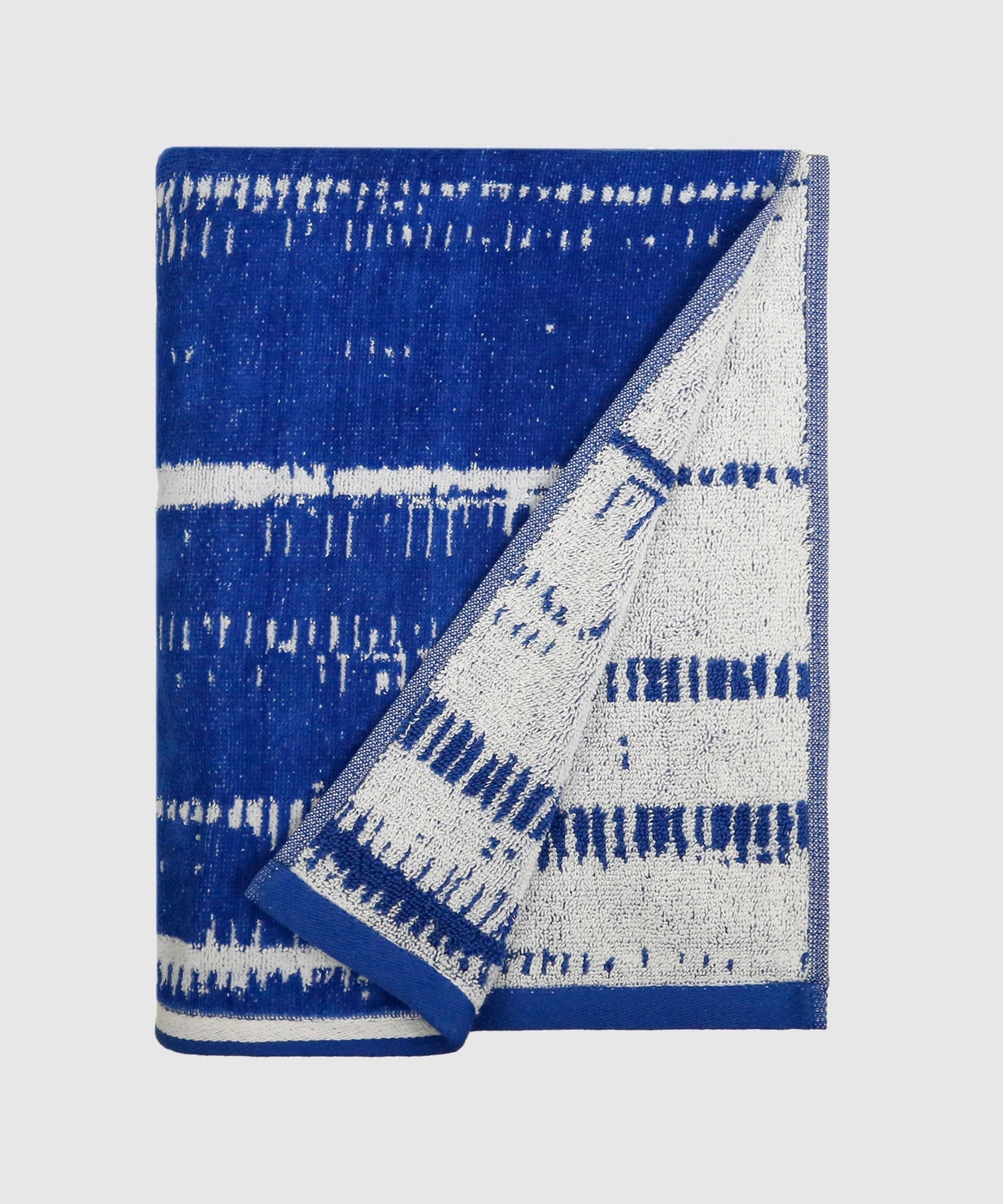 Soft Comfort Fashion Bath Towel ,500 Gsm ,  Shibori