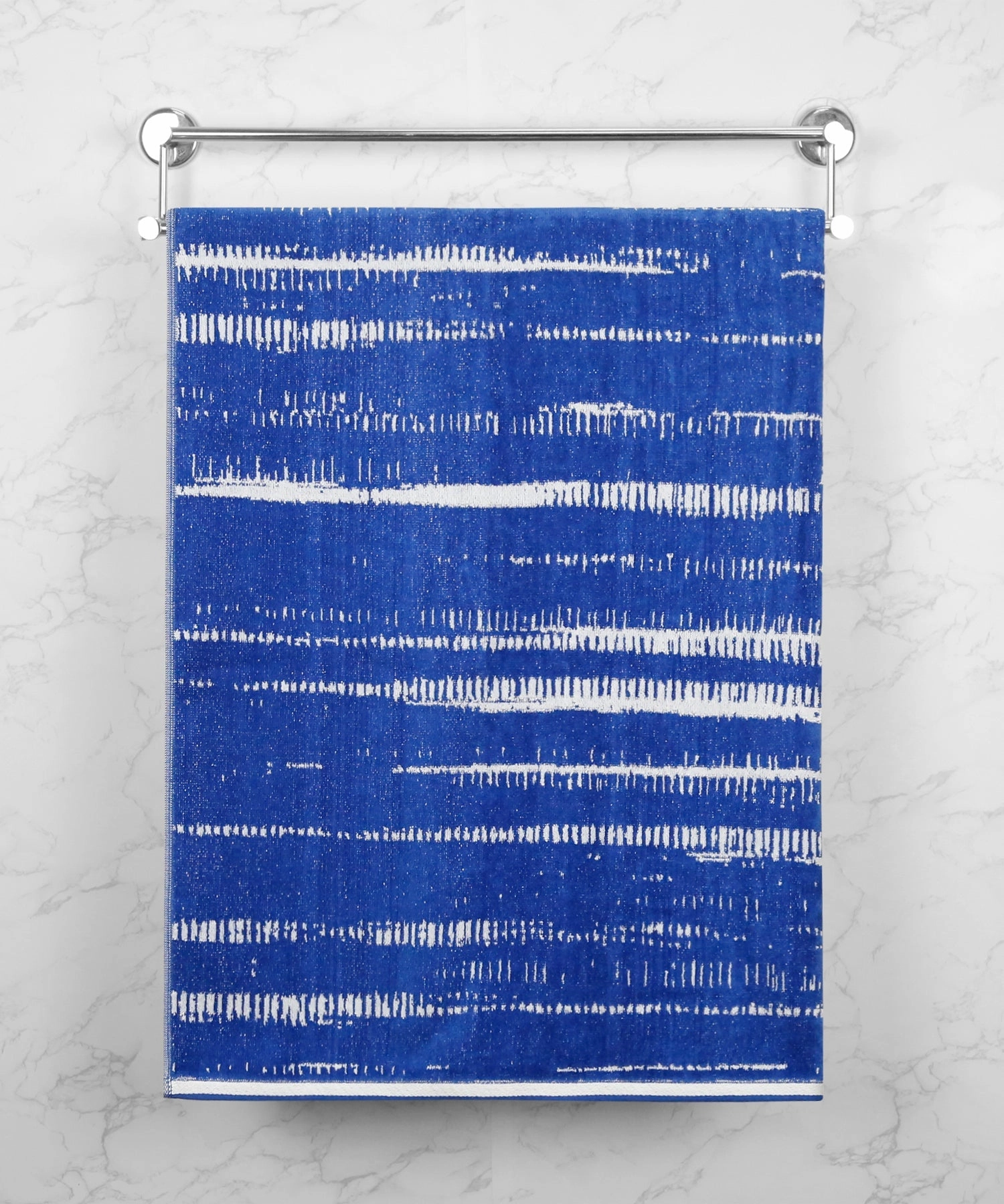 Soft Comfort Fashion Bath Towel ,500 Gsm ,  Shibori