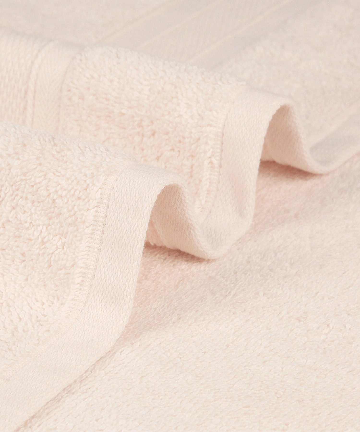 Soft Comfort Linen Air Rich Technology 2Pc Bath Towel, 100% Cotton, 509 GSM, Beige