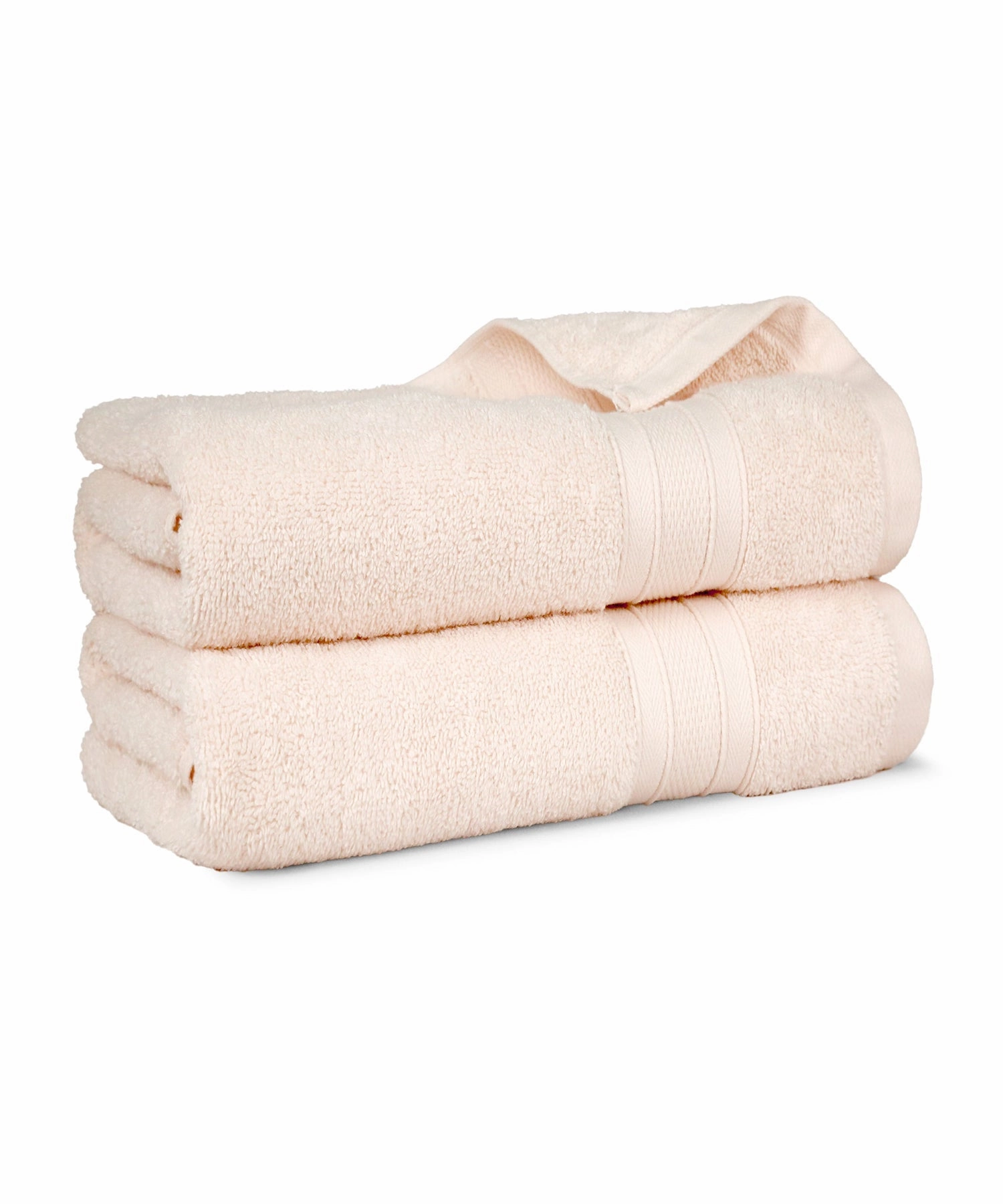 Soft Comfort Linen Air Rich Technology 2Pc Bath Towel, 100% Cotton, 509 GSM, Beige
