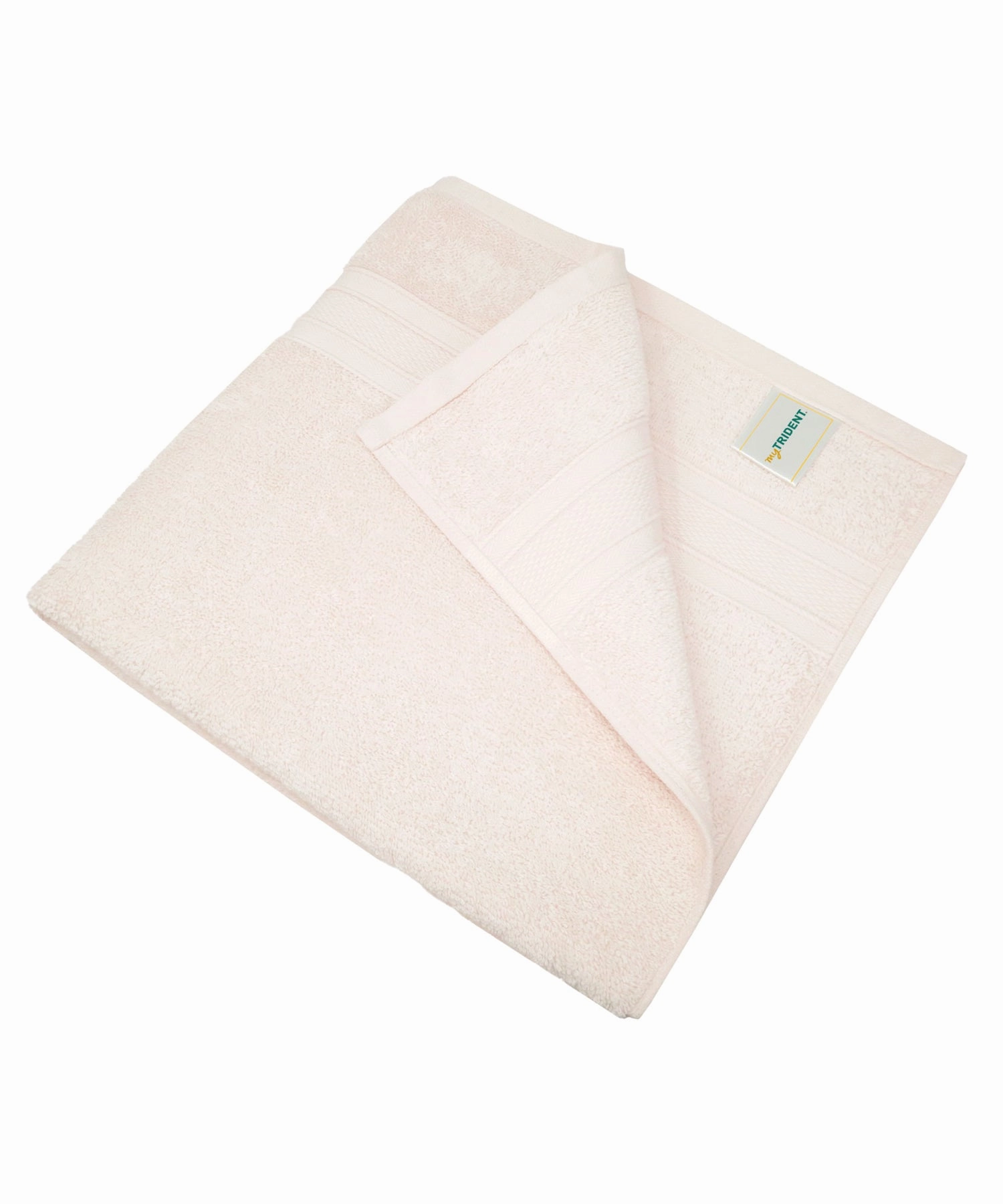 Soft Comfort Linen Air Rich Technology 2Pc Bath Towel, 100% Cotton, 509 GSM, Beige