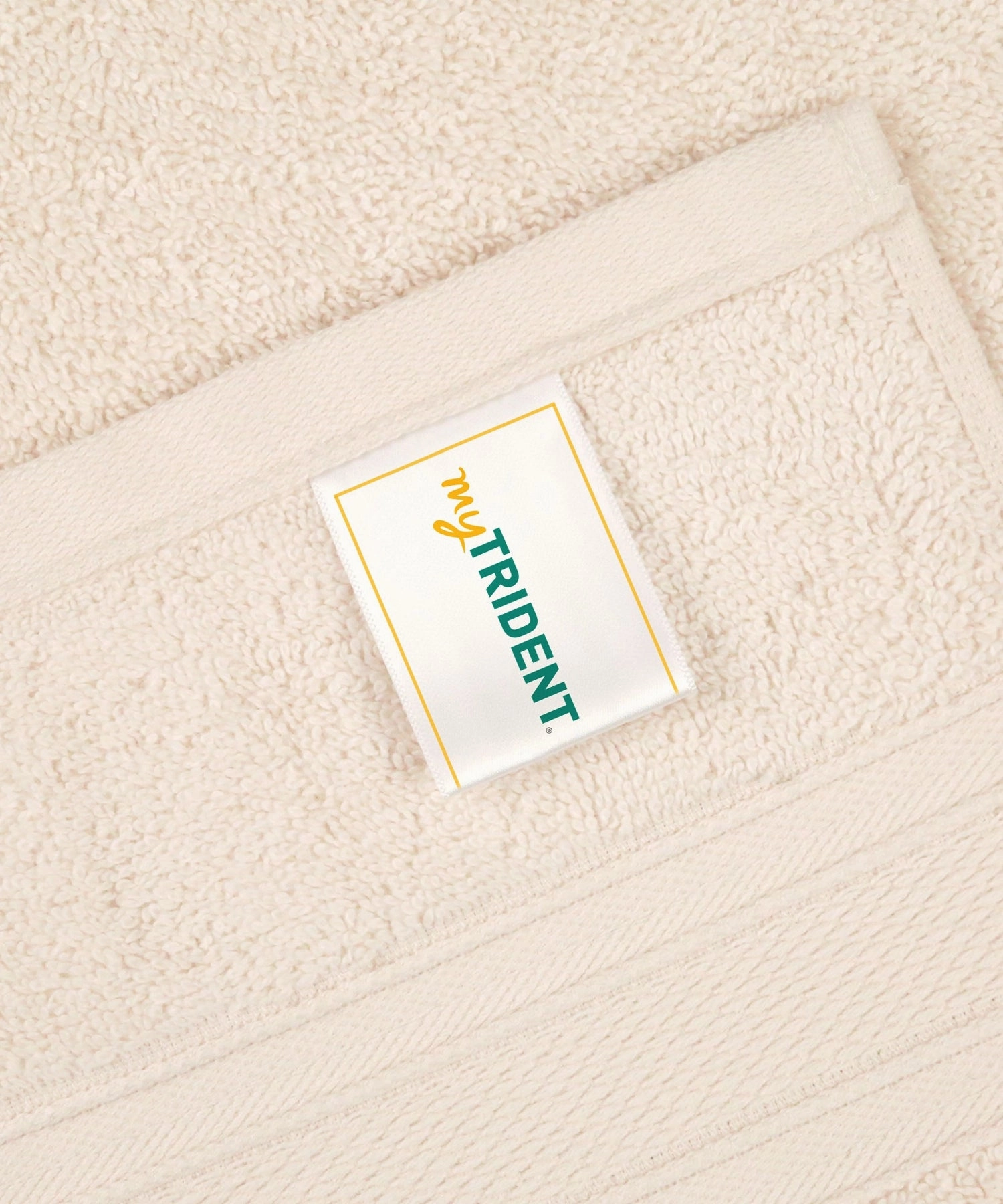 Soft Comfort Linen Air Rich Technology Bath Towel, 100% Cotton, 509 GSM, Beige