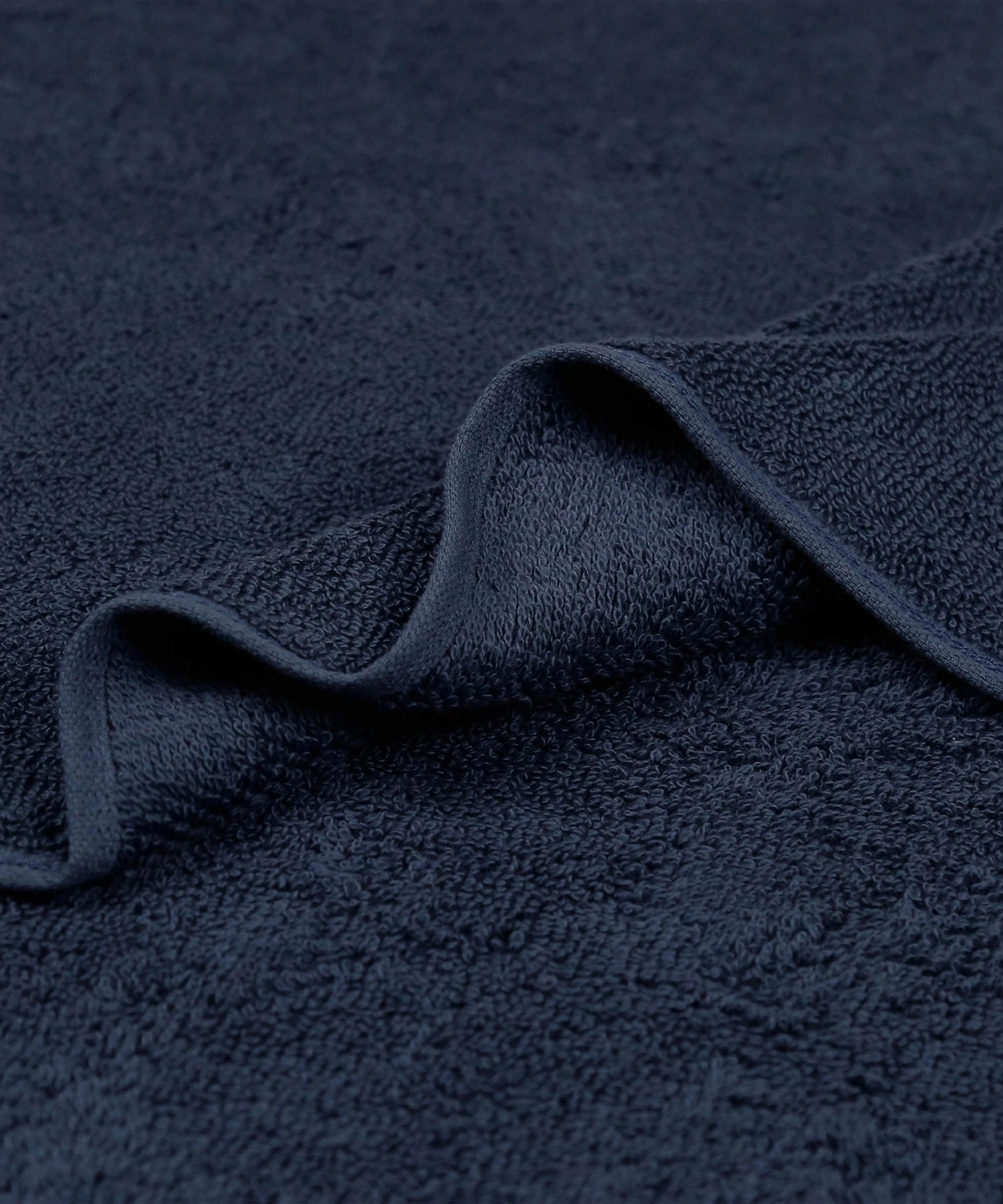 Soft Comfort Navy Air Rich Technology Bath Towel, 100% Cotton, 509 GSM, Blue