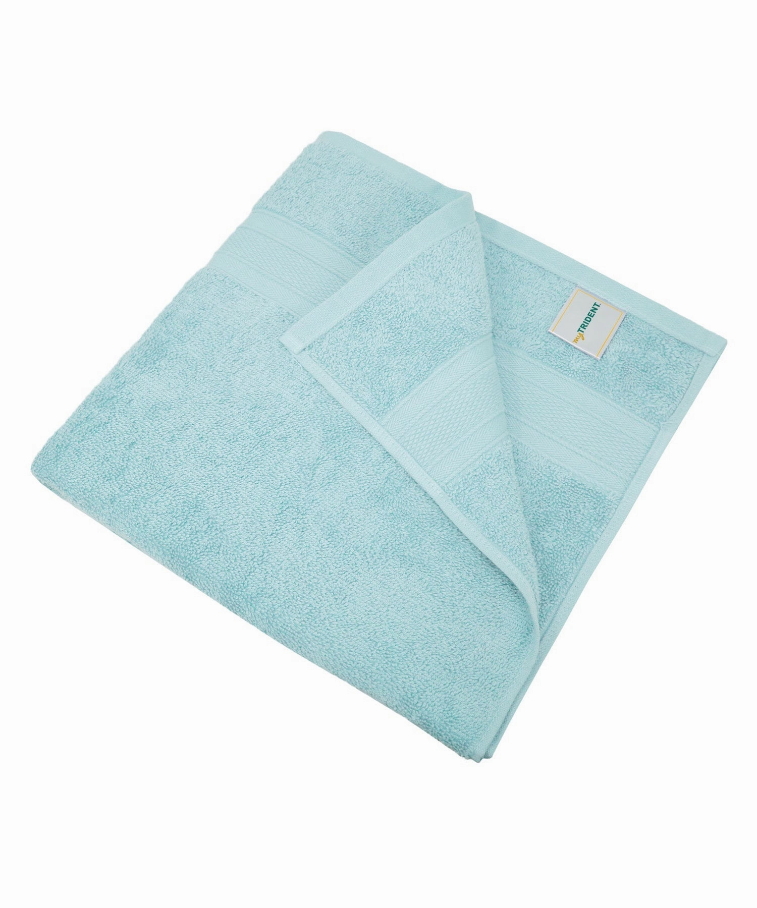 Soft Comfort Nile Blue Air Rich Technology 2Pc Bath Towel, 100% Cotton, 509 GSM, Blue