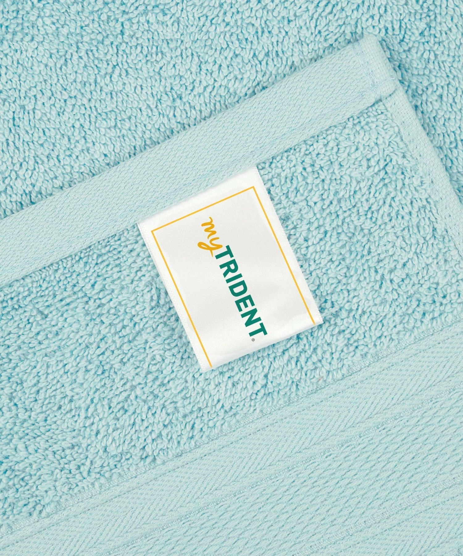 Soft Comfort Nile Blue Air Rich Technology Bath Towel, 100% Cotton, 509 GSM, Blue