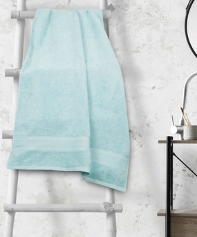 Soft Comfort Nile Blue Air Rich Technology Bath Towel, 100% Cotton, 509 GSM, Blue bath towels,soft towels,bathroom textiles