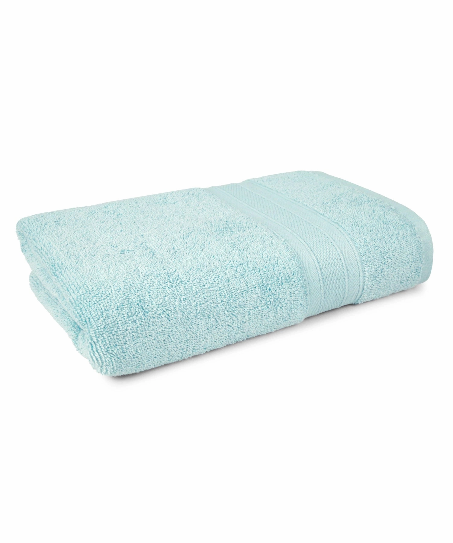 Soft Comfort Nile Blue Air Rich Technology Bath Towel, 100% Cotton, 509 GSM, Blue