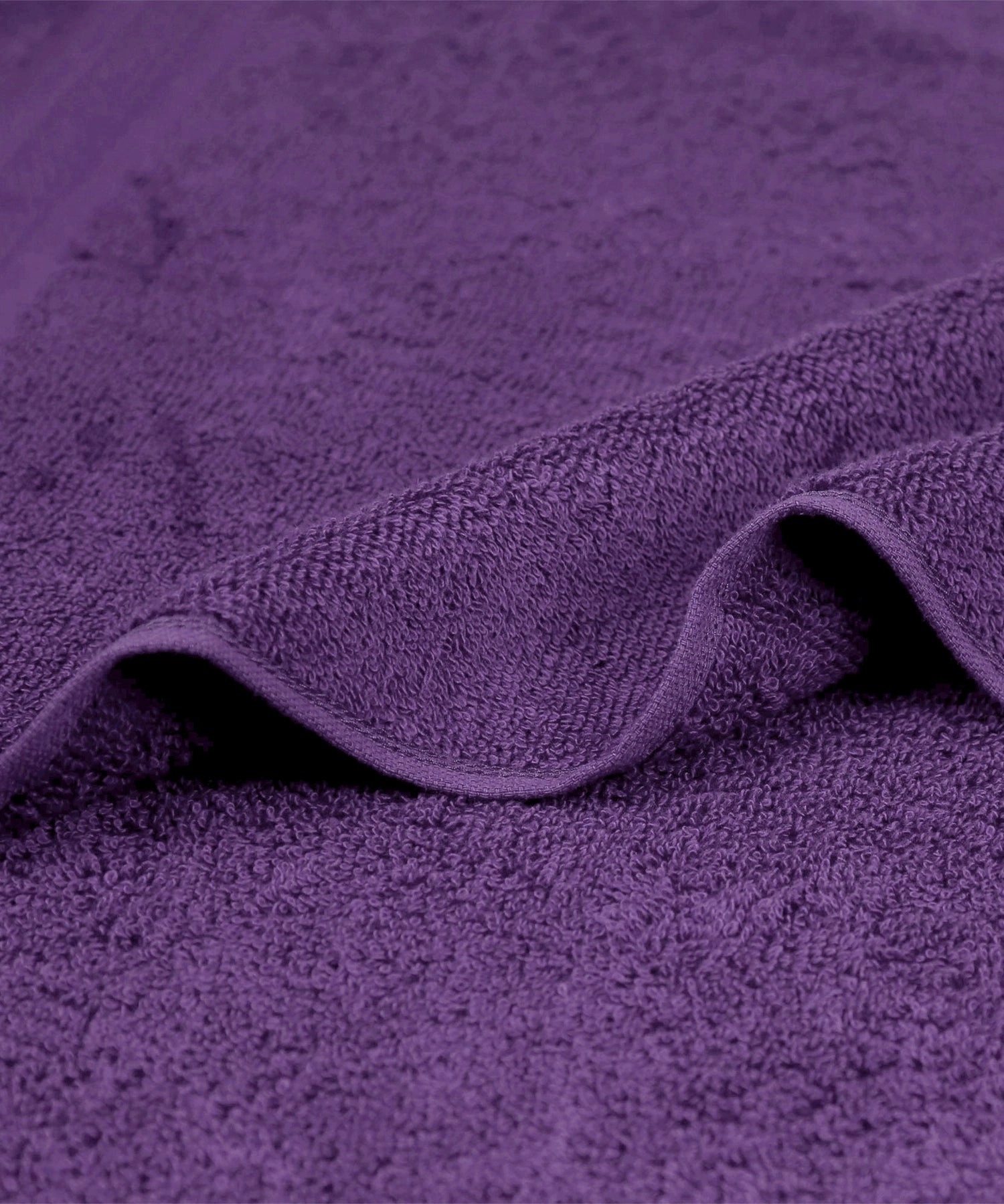 Soft Comfort Plum Air Rich Technology Bath Towel, 100% Cotton, 509 GSM, Purple
