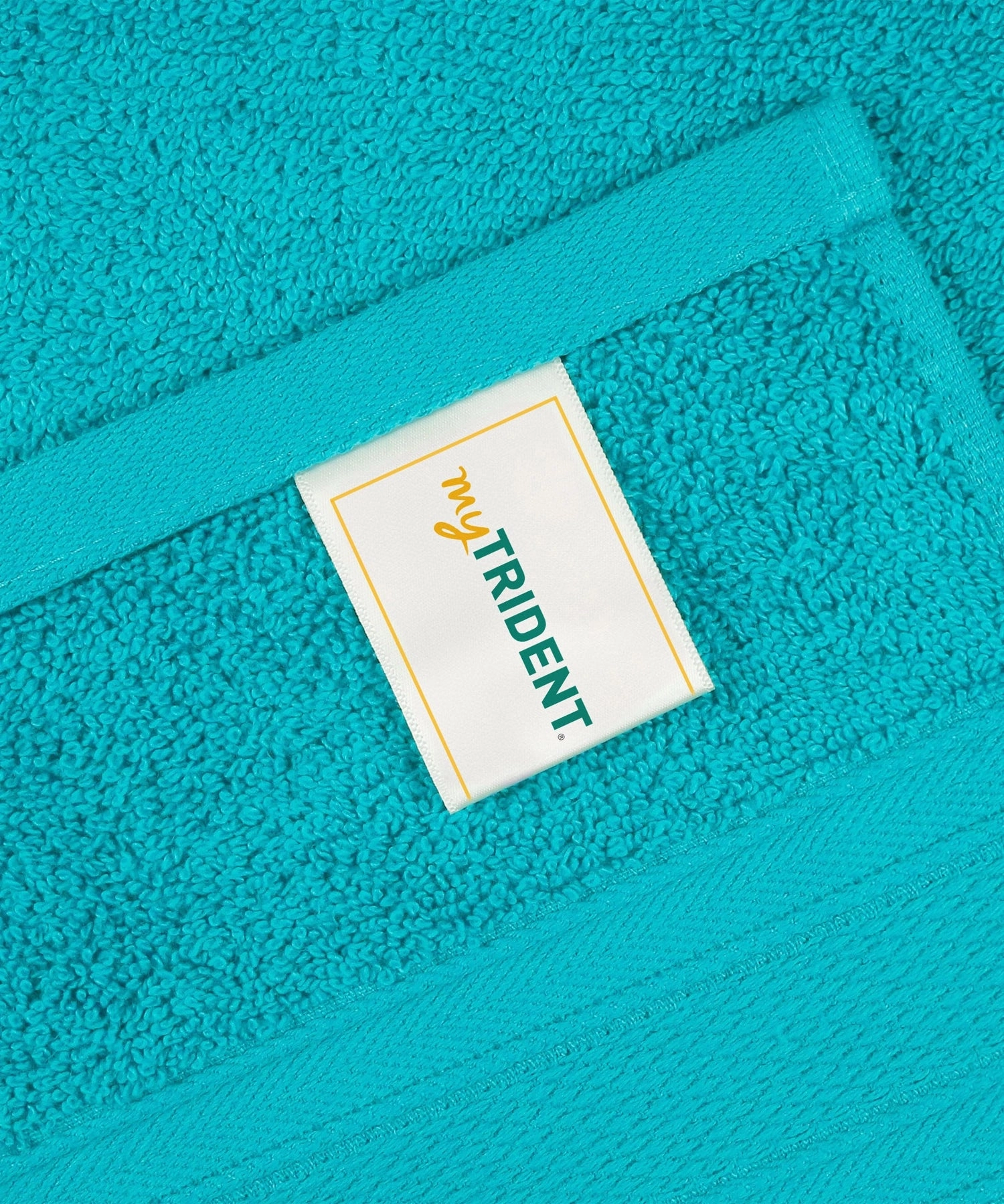 Soft Comfort Teal Air Rich Technology Bath Towel, 100% Cotton, 509 GSM, Blue