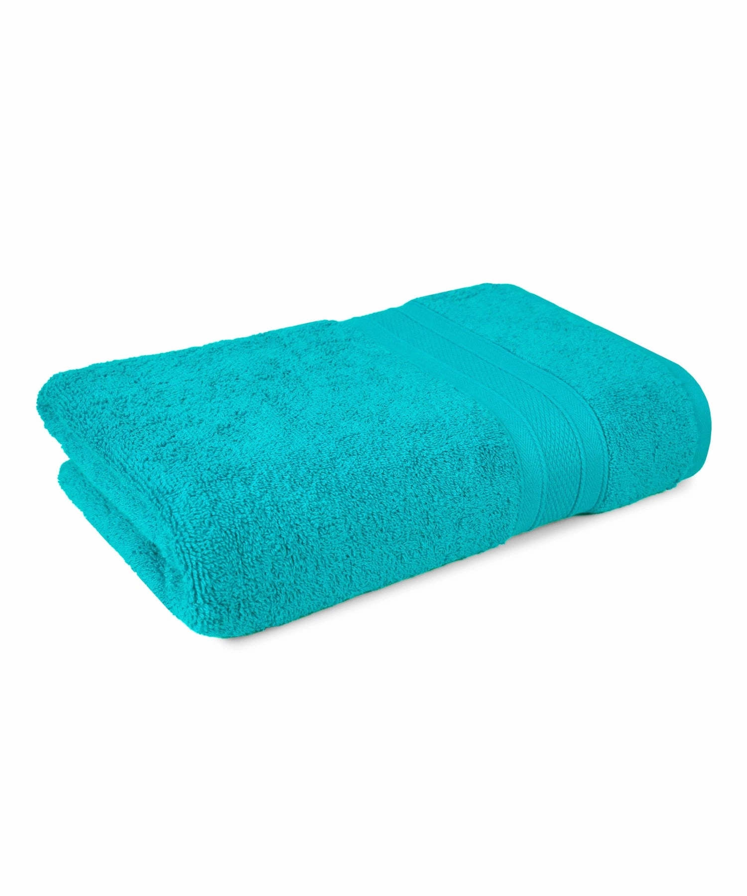 Soft Comfort Teal Air Rich Technology Bath Towel, 100% Cotton, 509 GSM, Blue