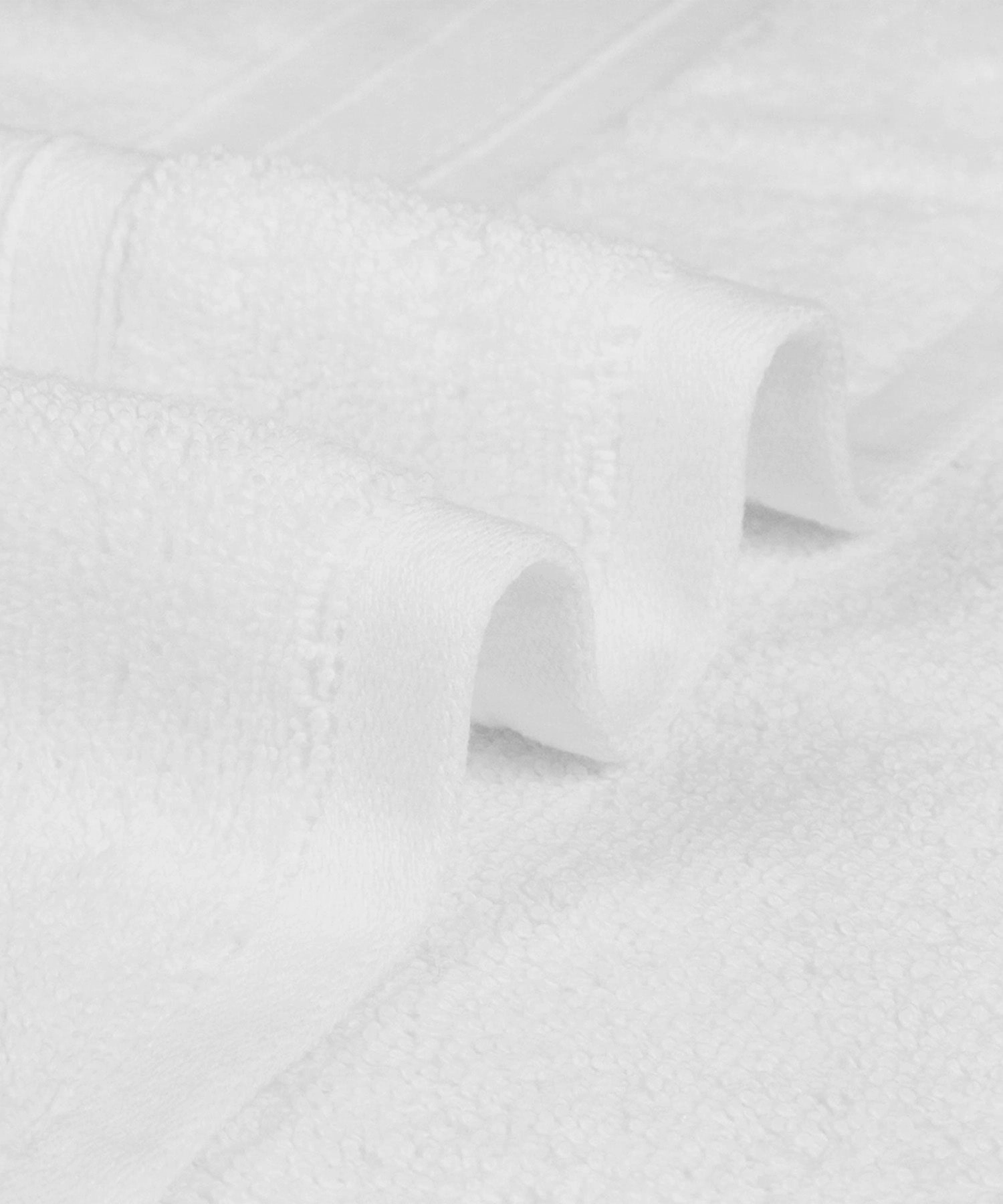 Soft Comfort White Air Rich Technology 2Pc Bath Towel, 100% Cotton, 509 GSM, White