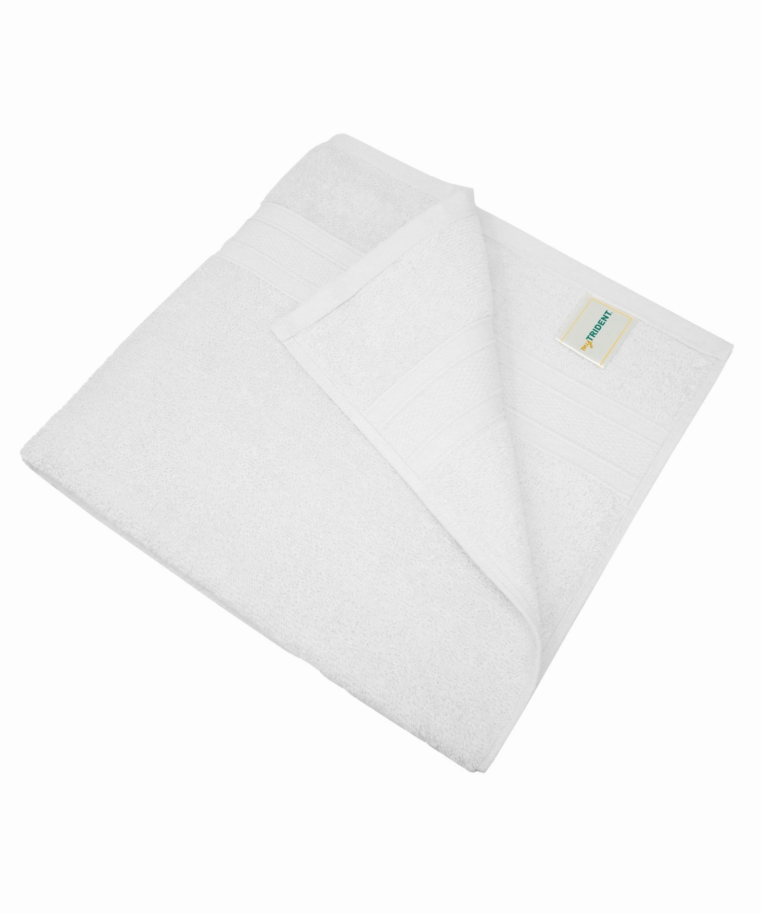 Soft Comfort White Air Rich Technology 2Pc Bath Towel, 100% Cotton, 509 GSM, White