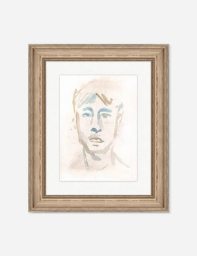 Soft Gaze I Wall Art by David Erickson wall art,canvas print,home wall decor