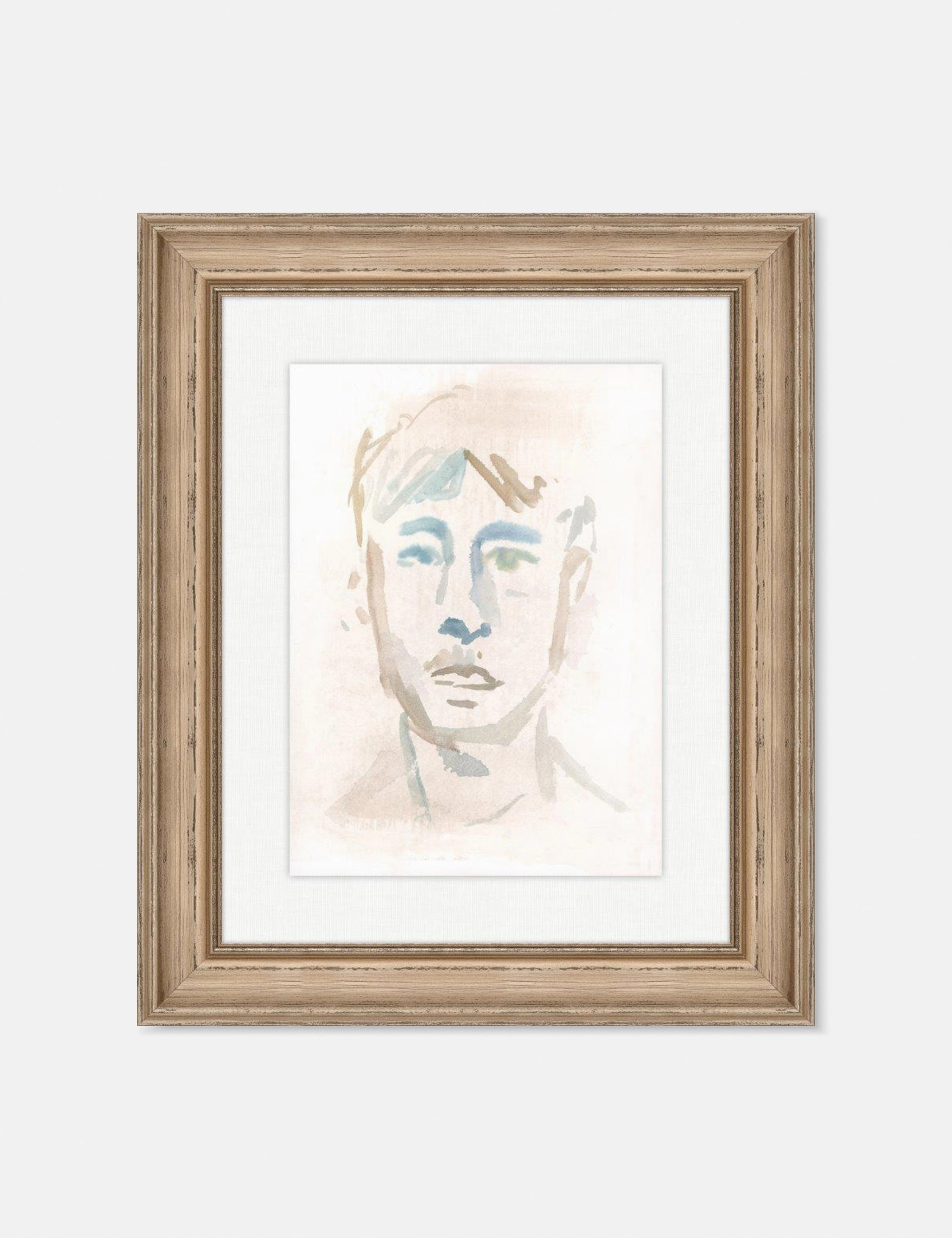 Soft Gaze I Wall Art by David Erickson wall art,canvas print,home wall decor