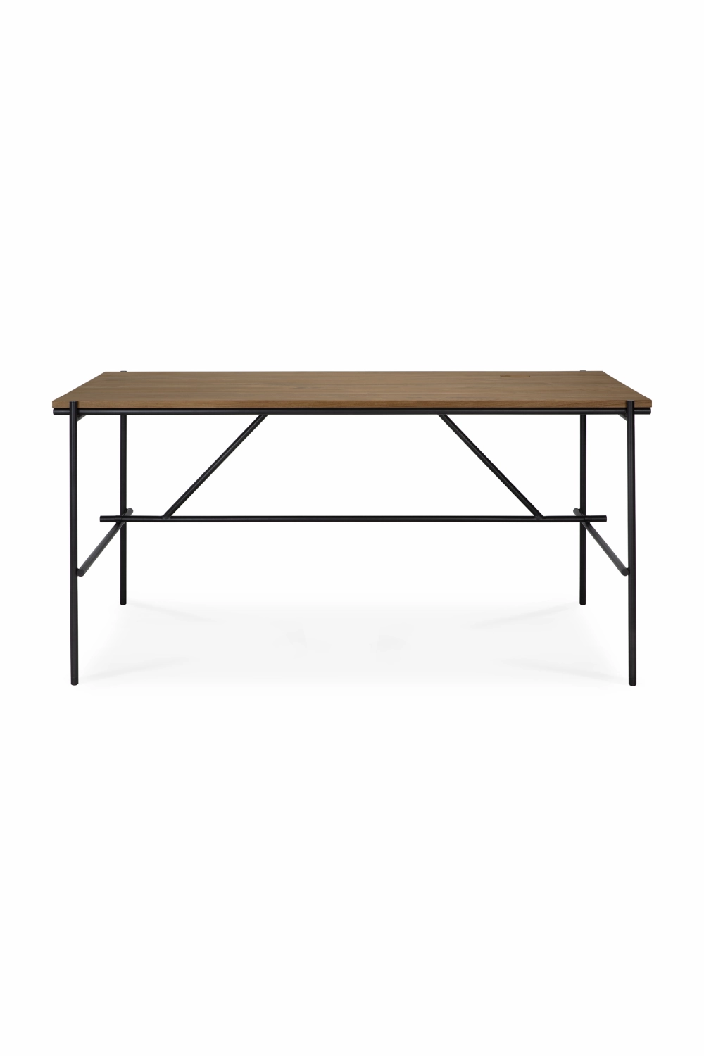 Solid Teak Desk | Ethnicraft Oscar