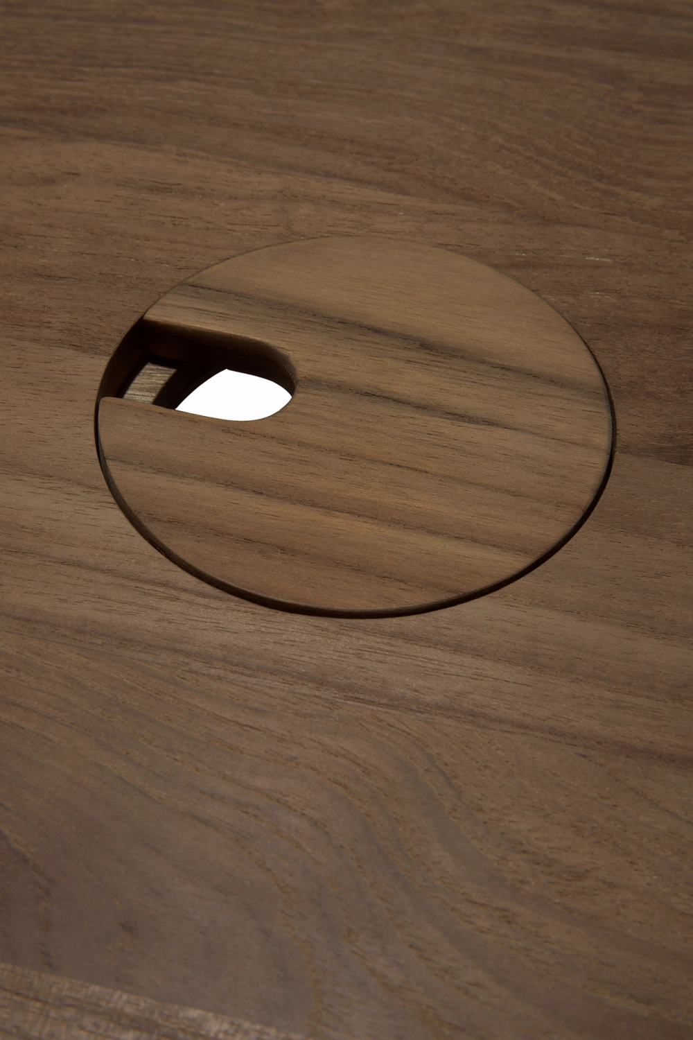 Solid Teak Desk | Ethnicraft Oscar