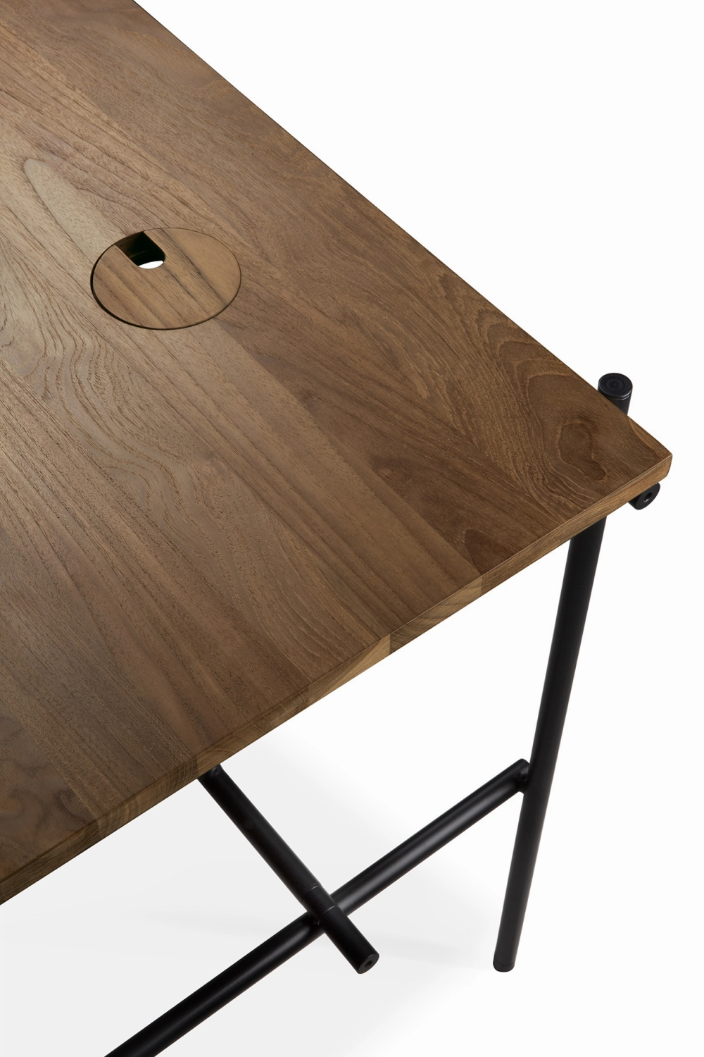 Solid Teak Desk | Ethnicraft Oscar