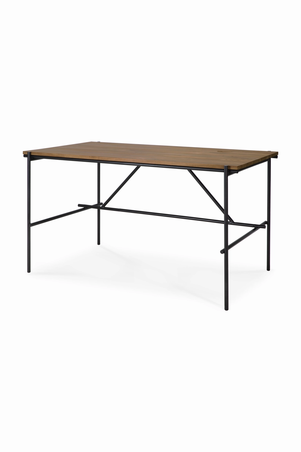 Solid Teak Desk | Ethnicraft Oscar