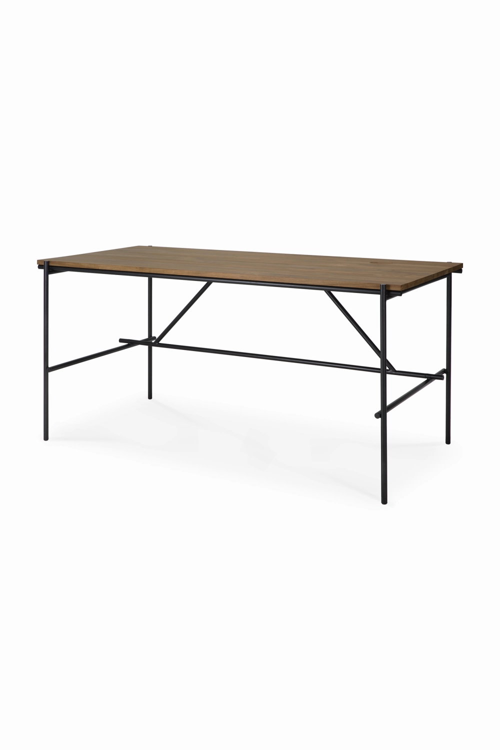 Solid Teak Desk | Ethnicraft Oscar