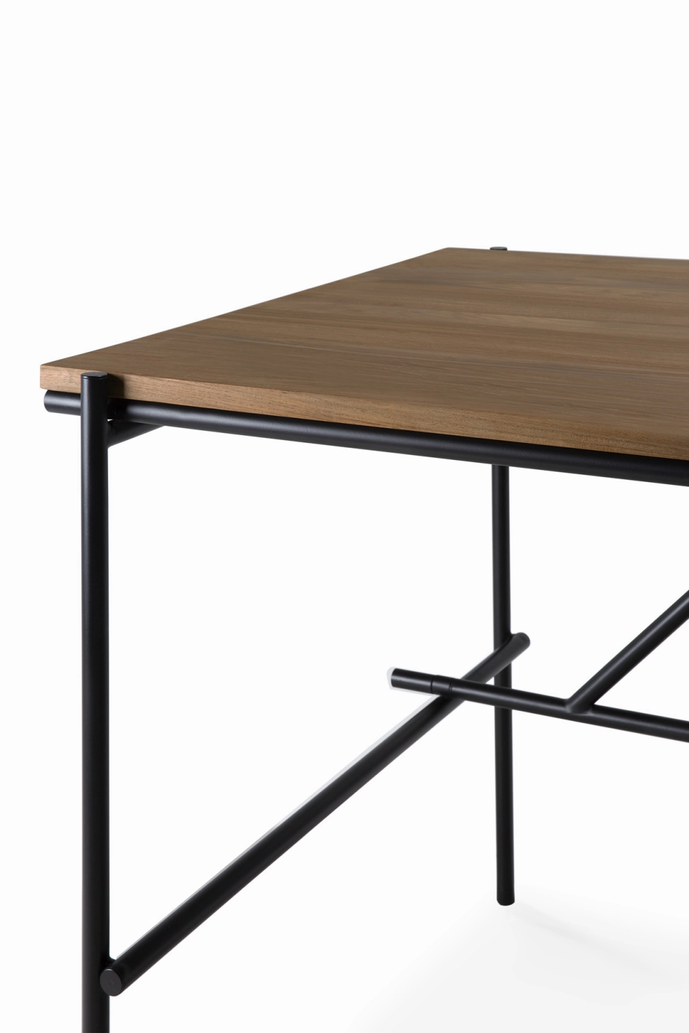 Solid Teak Desk | Ethnicraft Oscar