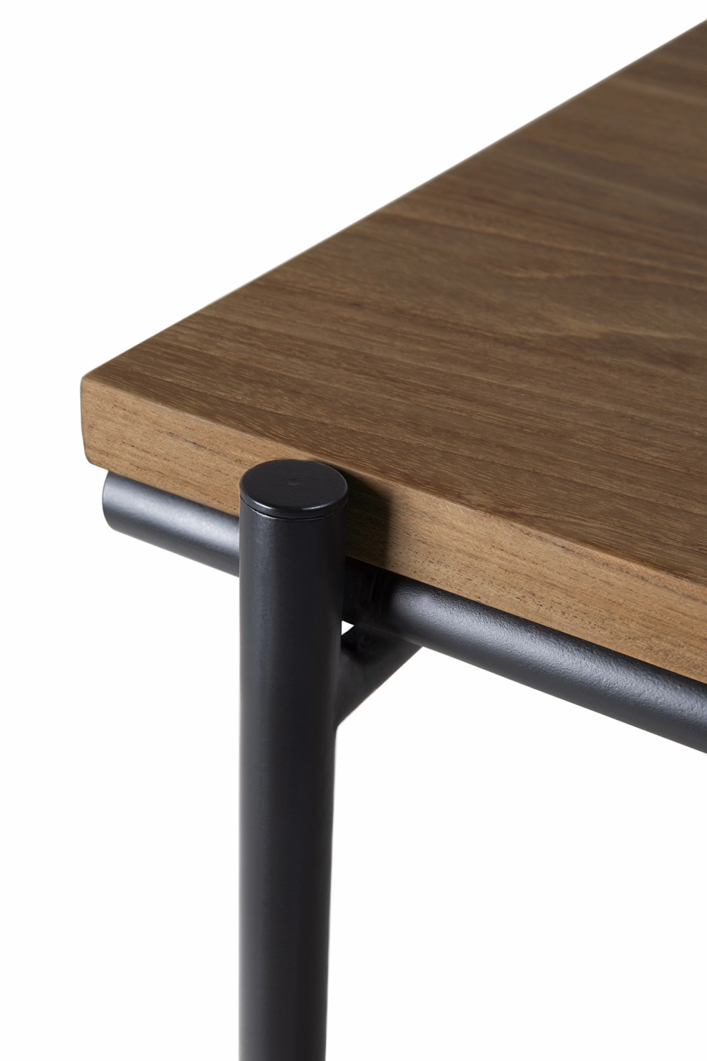 Solid Teak Desk | Ethnicraft Oscar