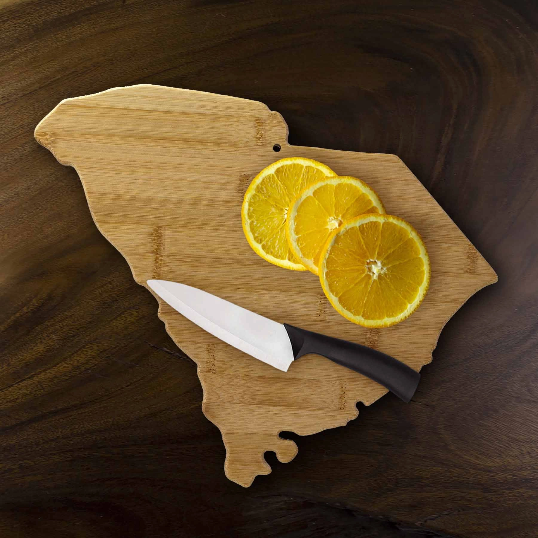 South Carolina Cutting Board, 14" x 11"