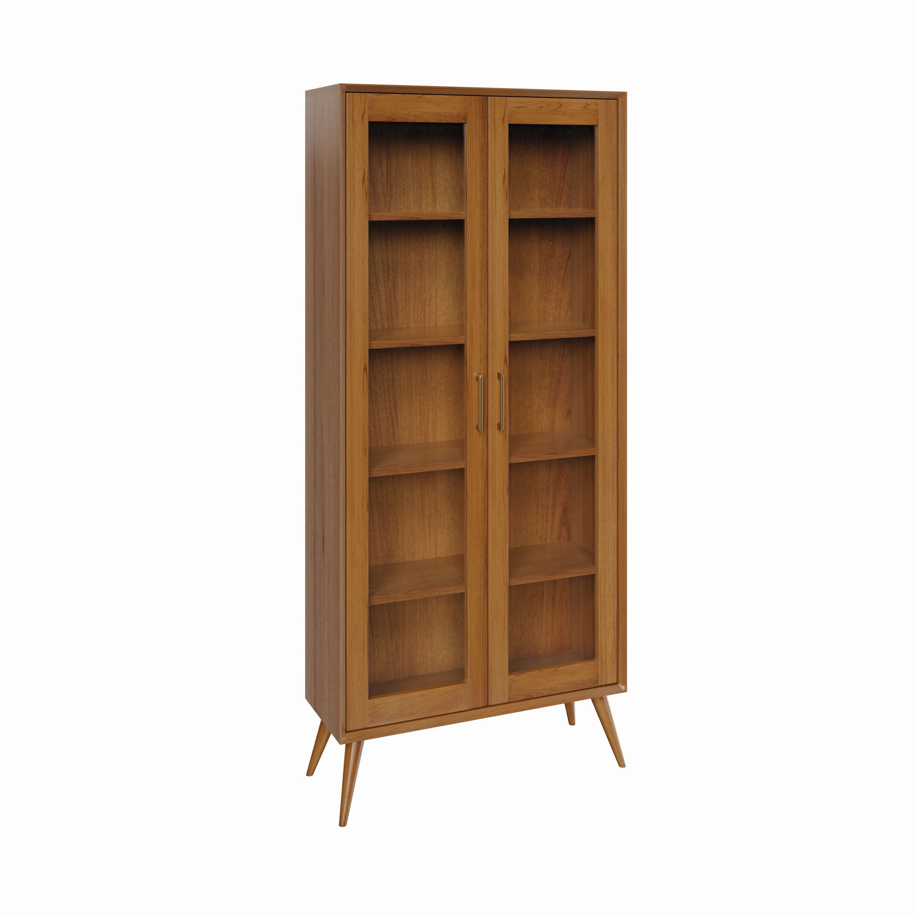 South Shore Bookcase w/ Full Doors storage cabinet,organizer,furniture storage