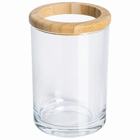 Spa Glass Toothbrush Holder - Clear - Toothbrush Holder toothbrush holder,bathroom cup,bathroom organizer