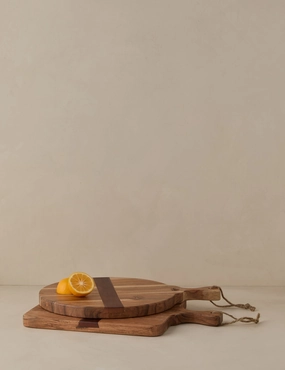 Spanish Cutting Boards (Set of 2) by etHOME home decor,home accents,interior accessories