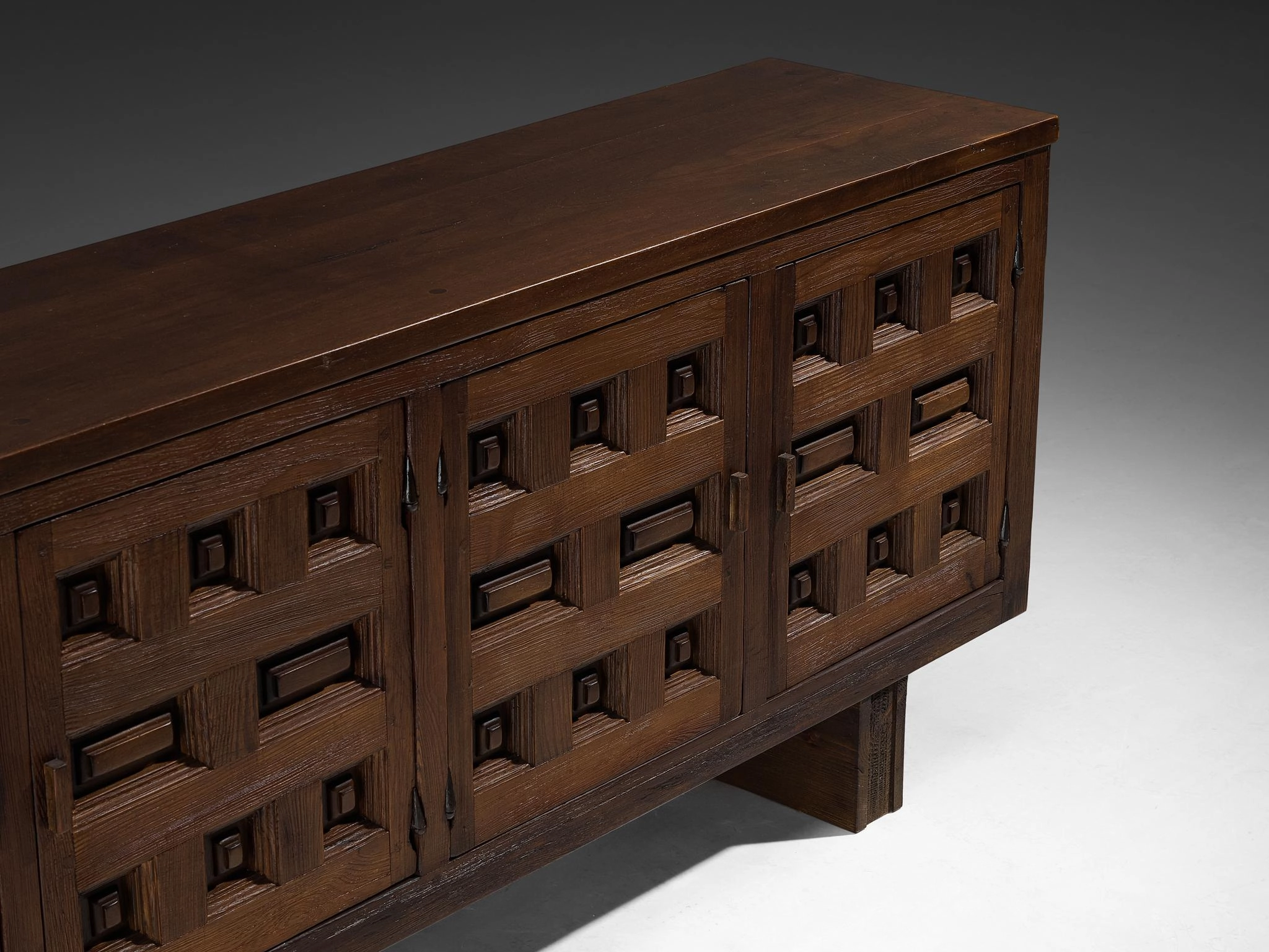 Spanish Sideboard in Stained Pine