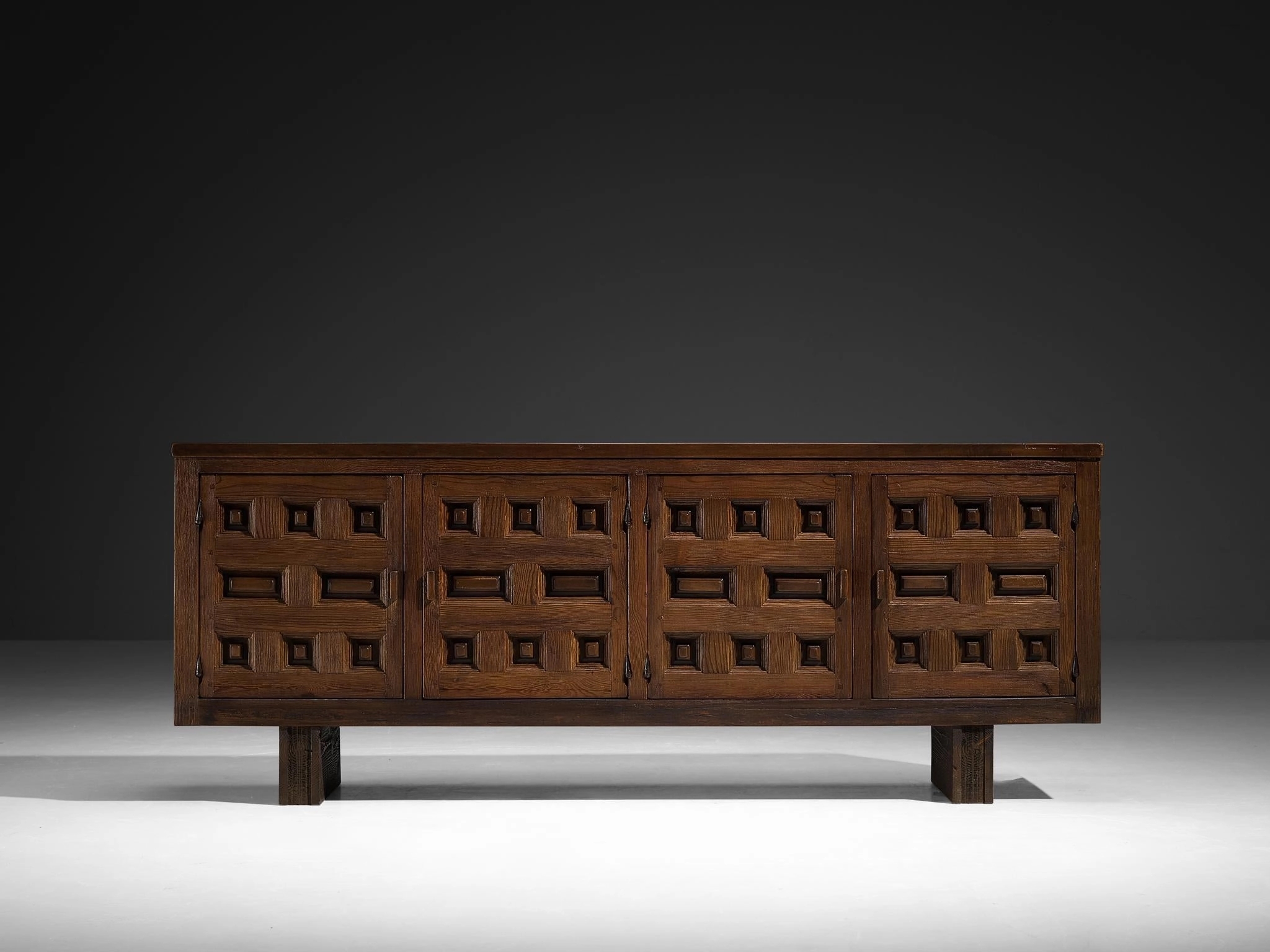 Spanish Sideboard in Stained Pine