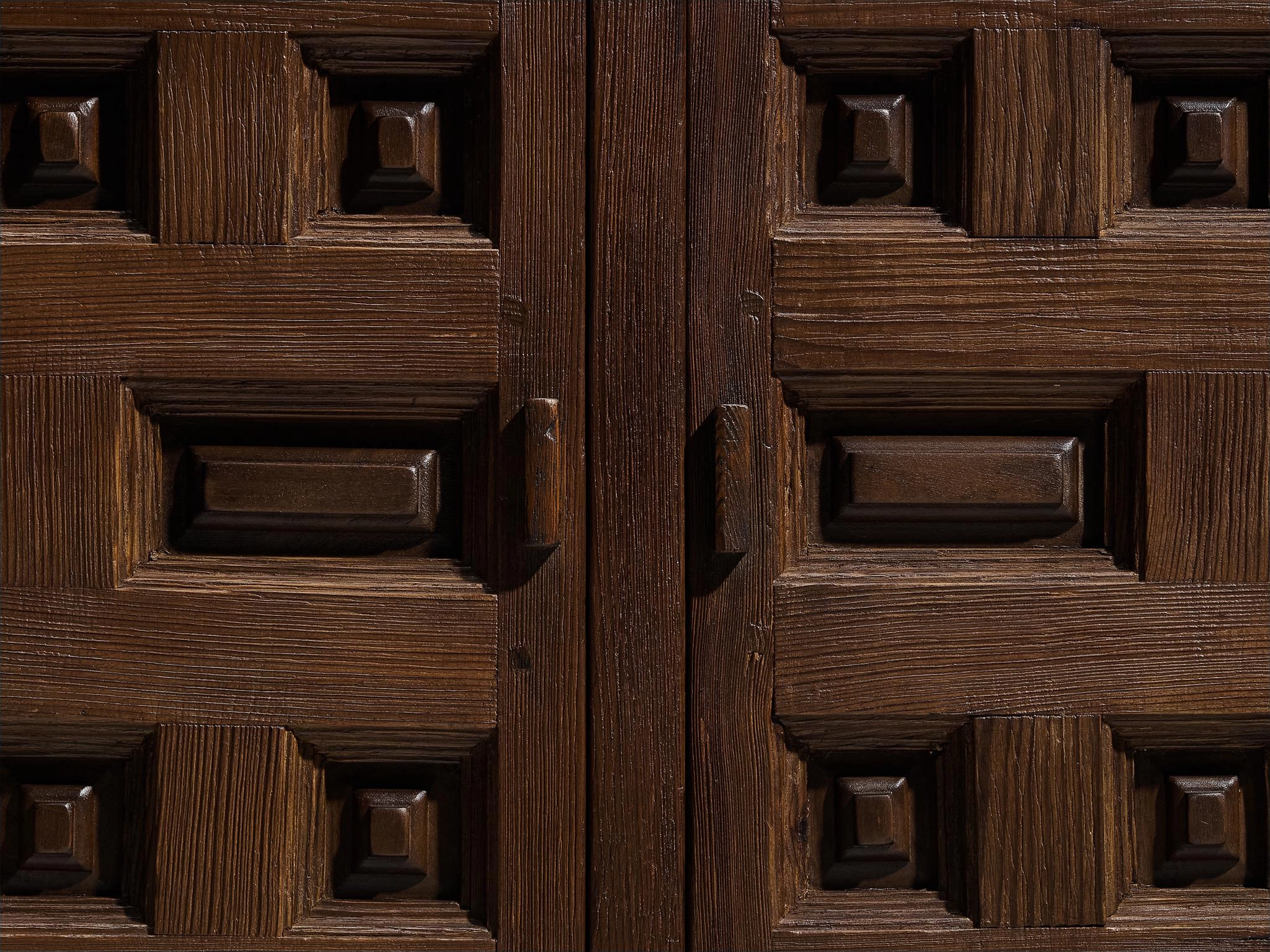 Spanish Sideboard in Stained Pine