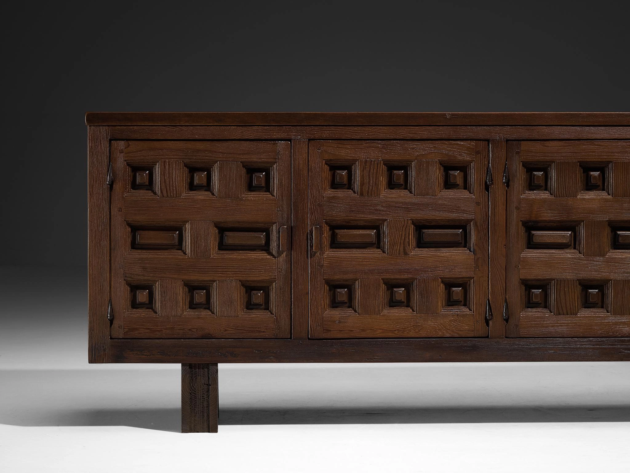 Spanish Sideboard in Stained Pine