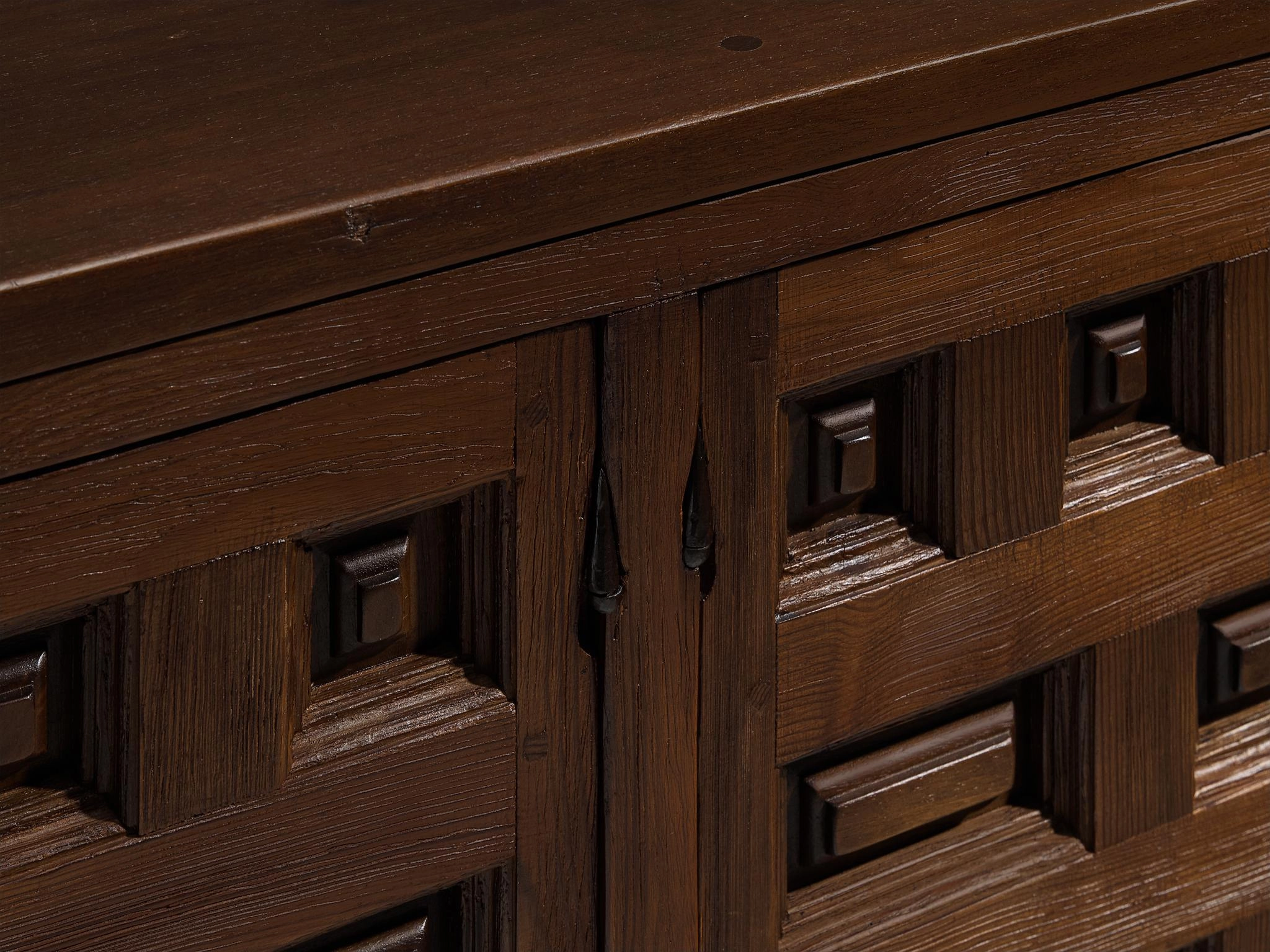 Spanish Sideboard in Stained Pine