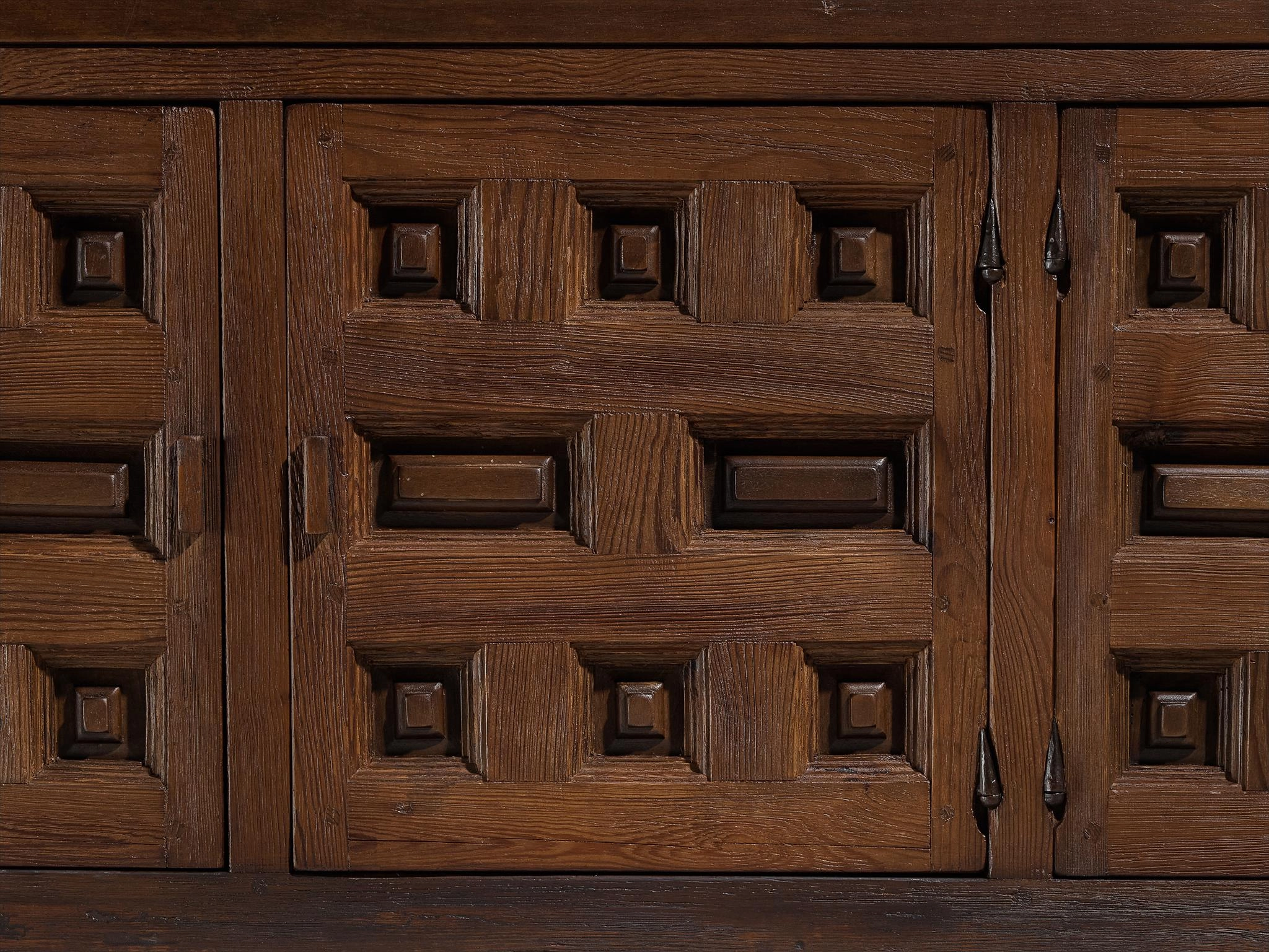 Spanish Sideboard in Stained Pine