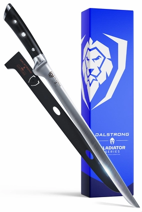 Spanish Style Meat & Ham Slicer 12" | Gladiator Series | NSF Certified | Dalstrong  knife set,kitchen knives,cooking tools