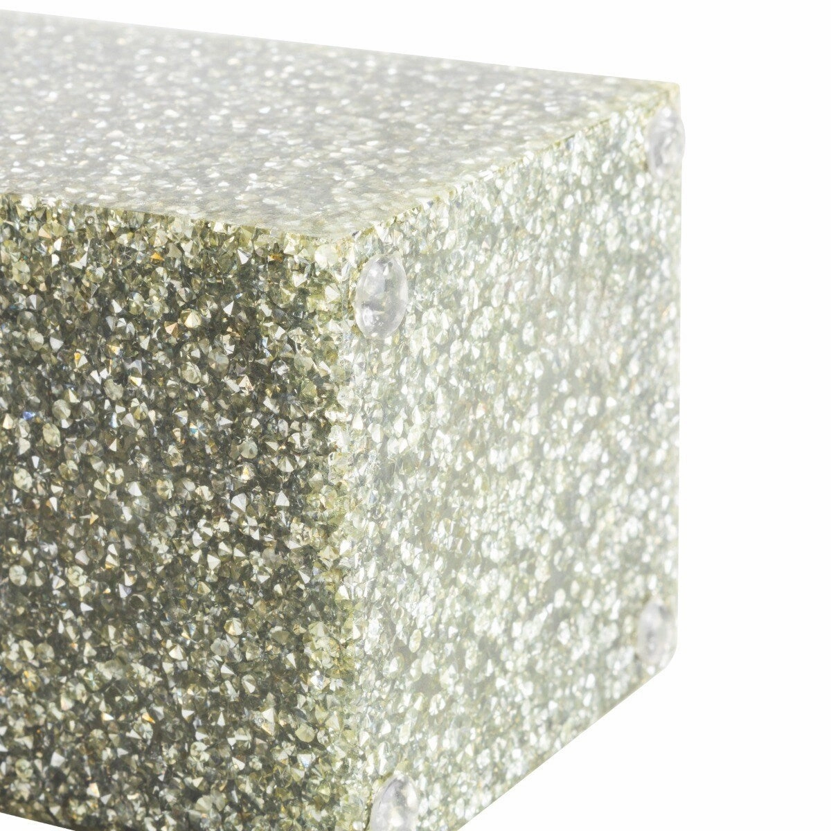Sparkles Home Luminous Rhinestone Toothbrush Holder