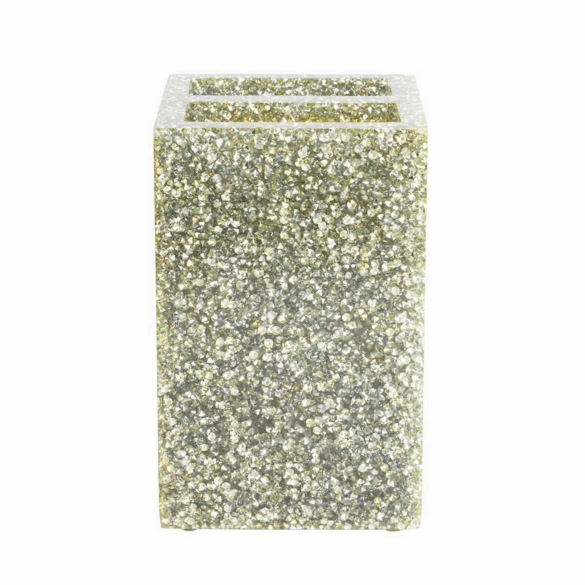 Sparkles Home Luminous Rhinestone Toothbrush Holder