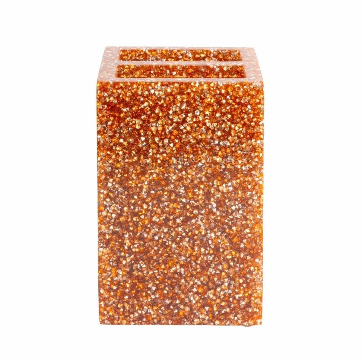 Sparkles Home Luminous Rhinestone Toothbrush Holder
