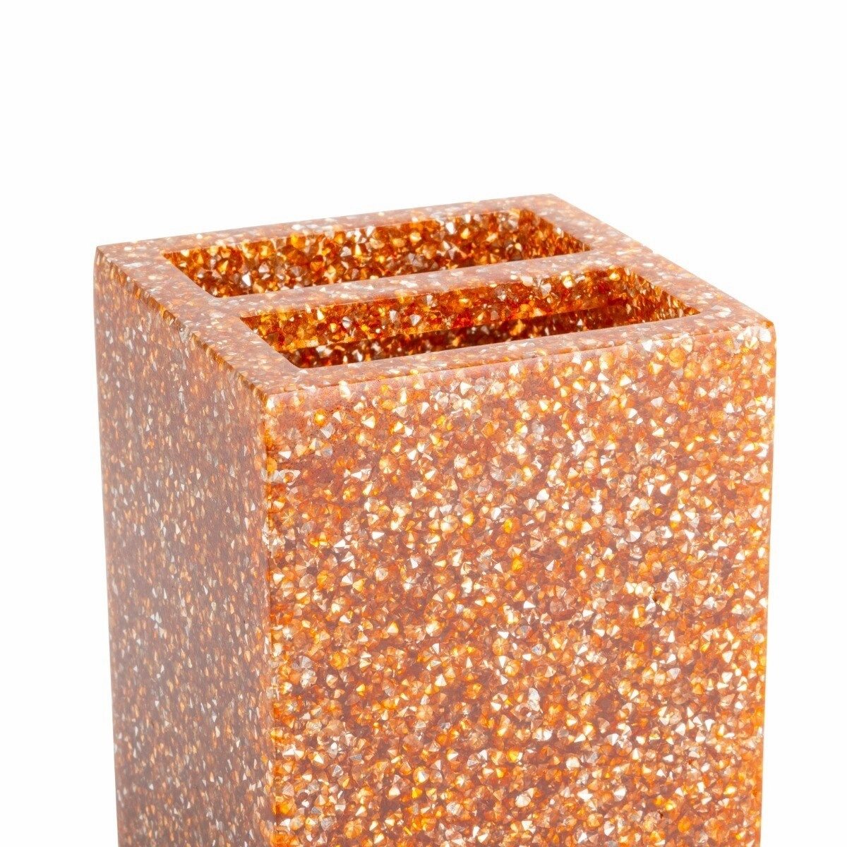 Sparkles Home Luminous Rhinestone Toothbrush Holder