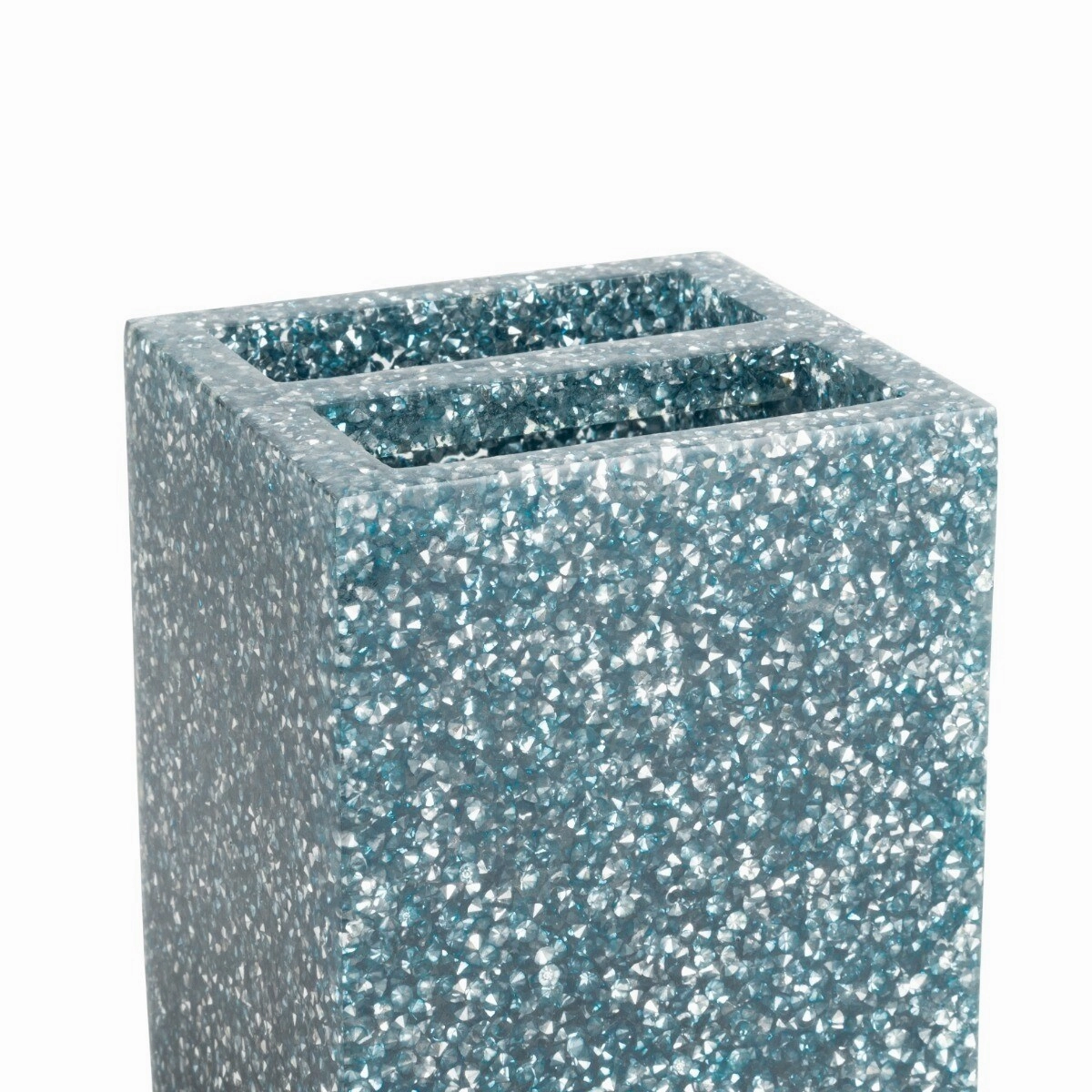 Sparkles Home Luminous Rhinestone Toothbrush Holder