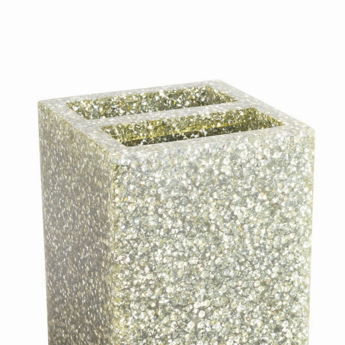 Sparkles Home Luminous Rhinestone Toothbrush Holder