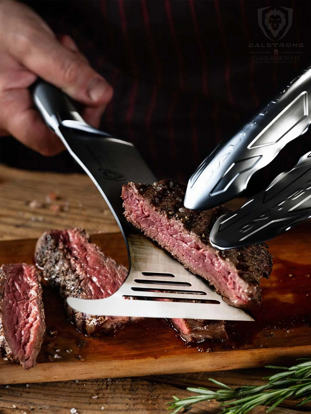 Spatula Knife Hybrid Utensil 8" | Gladiator Series | NSF Certified | Dalstrong 