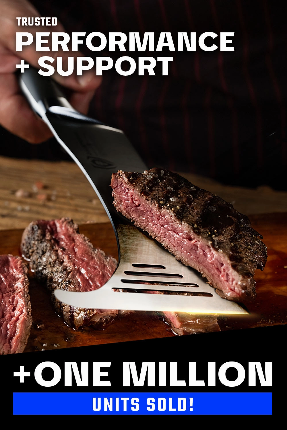 Spatula Knife Hybrid Utensil 8" | Gladiator Series | NSF Certified | Dalstrong 